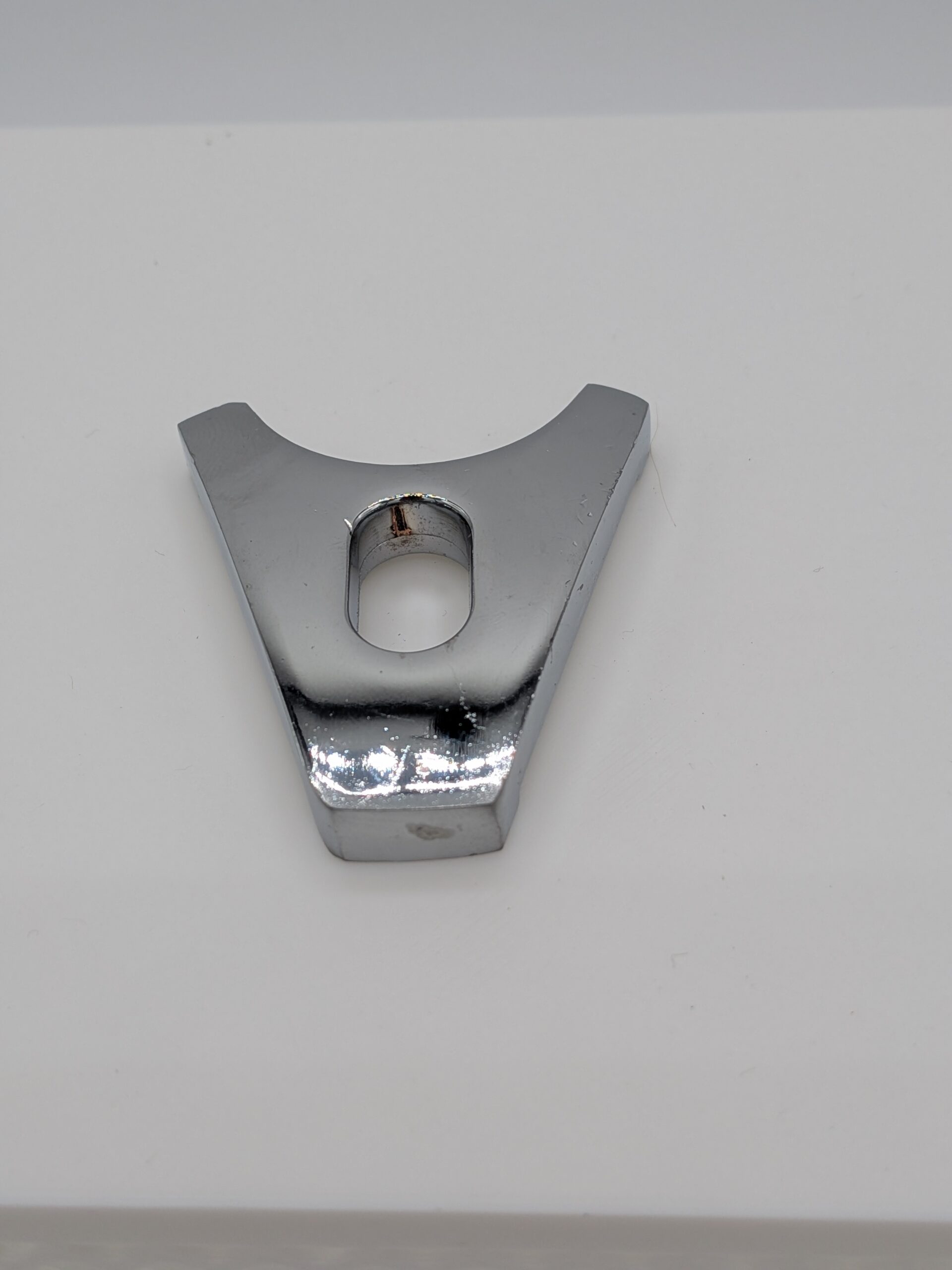 Chrome Clamp Ebay-5 Chrome Plated Steel Distributor Clamp Hold Down