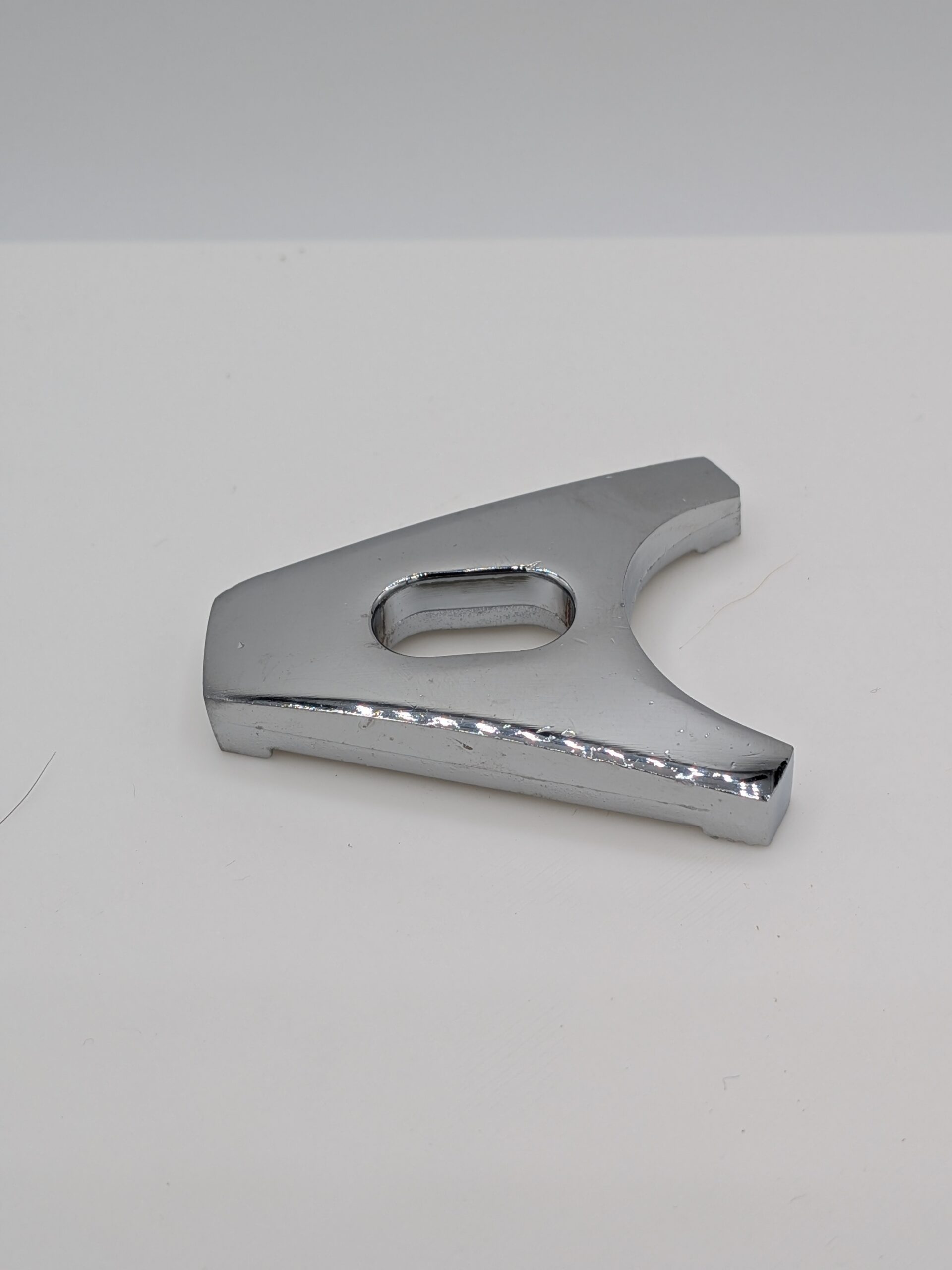 Chrome Clamp Ebay-6 Chrome Plated Steel Distributor Clamp Hold Down