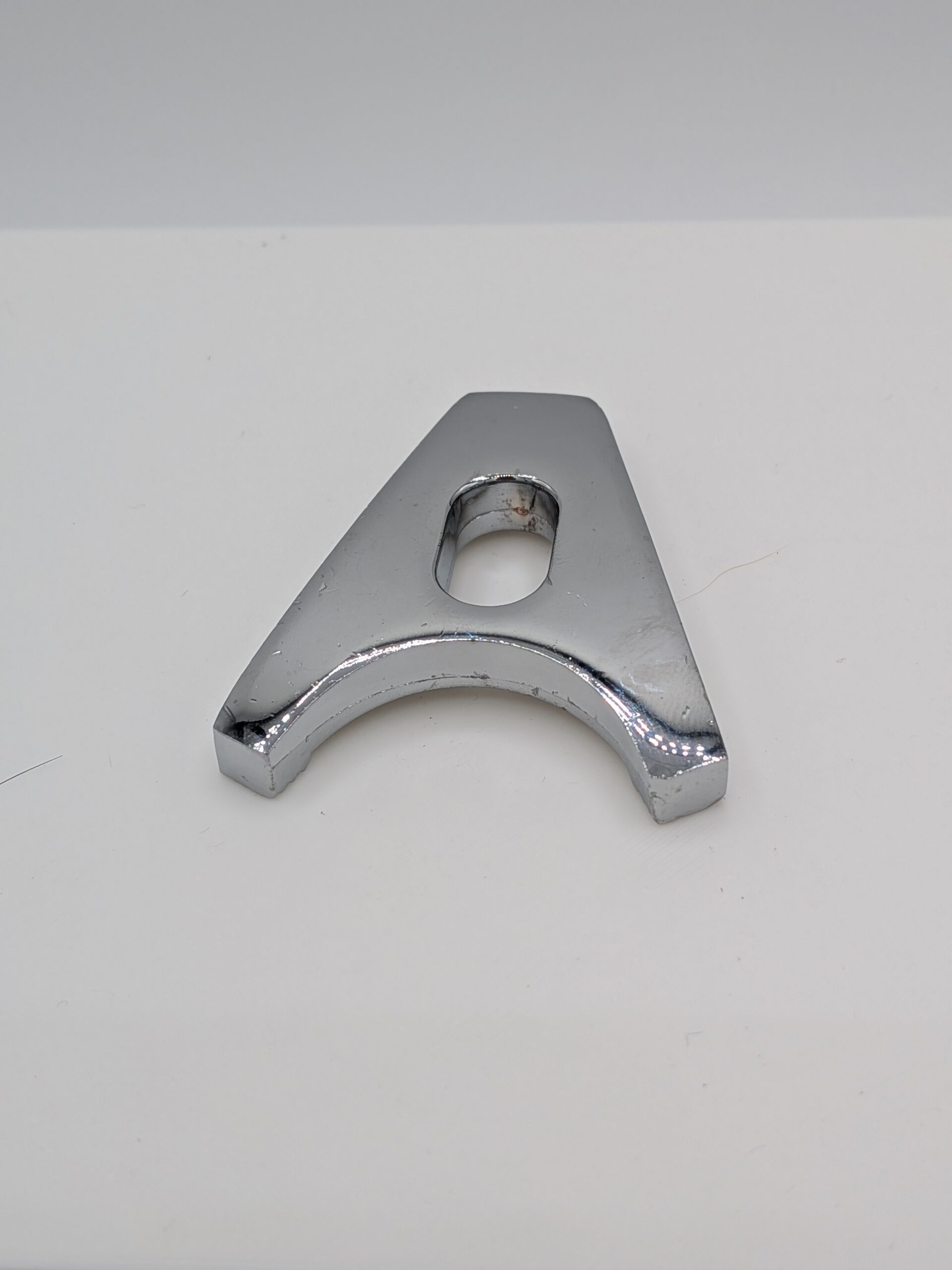 Chrome Clamp Ebay-7 Chrome Plated Steel Distributor Clamp Hold Down