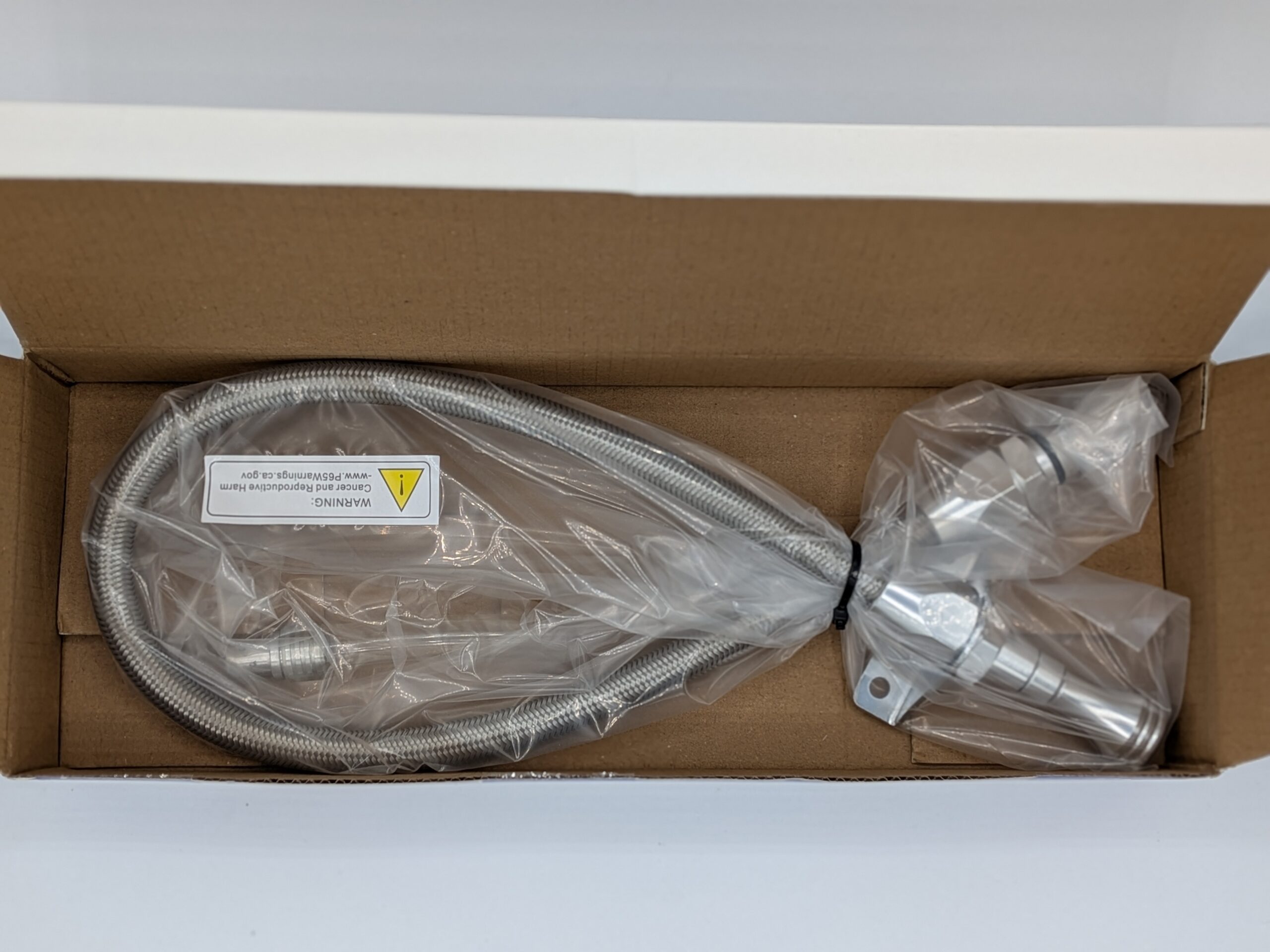 HAHAHA Flexible Chrome Dipstick (TH350/TH400)