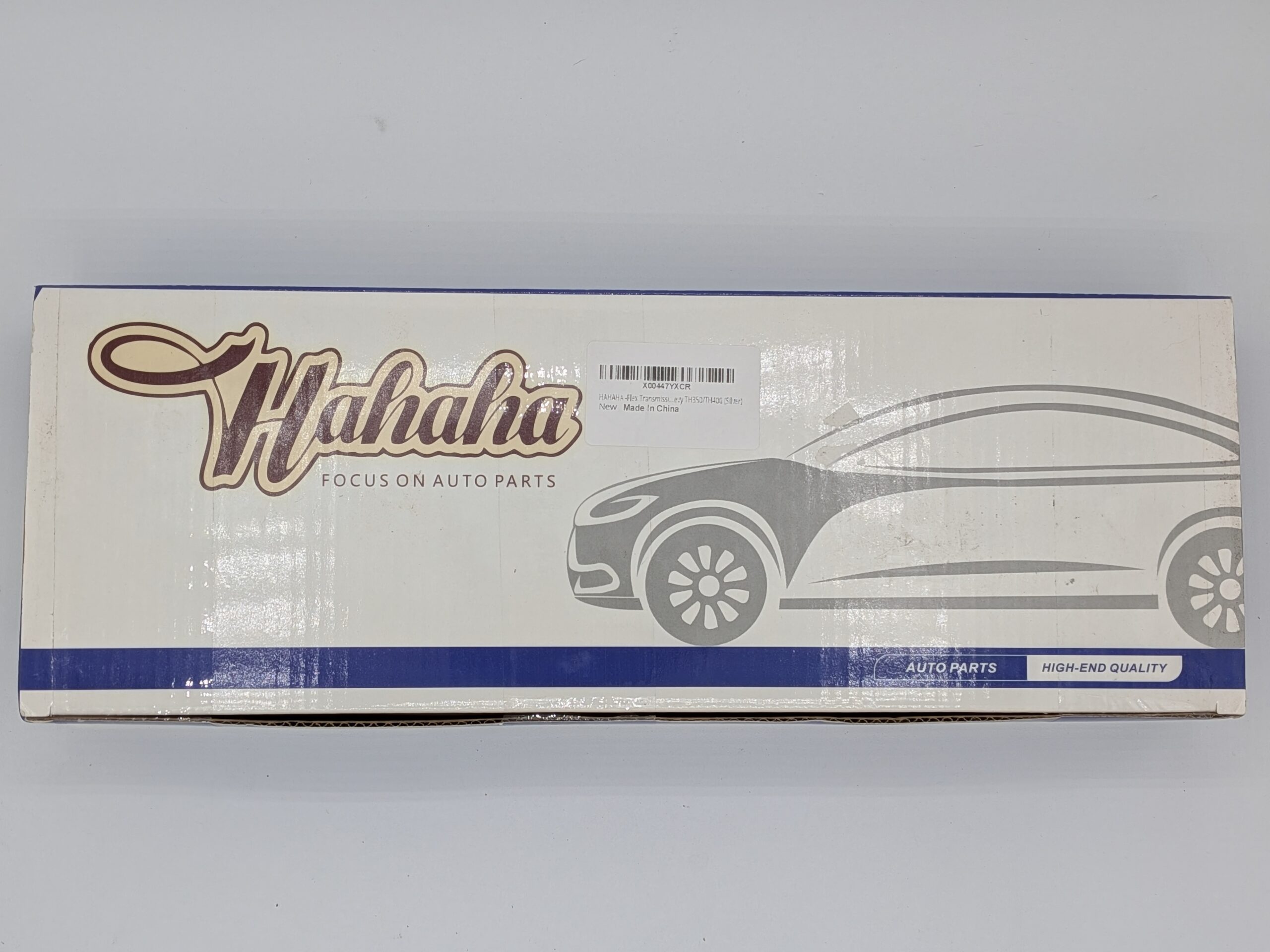 HAHAHA Flexible Chrome Dipstick (TH350/TH400)