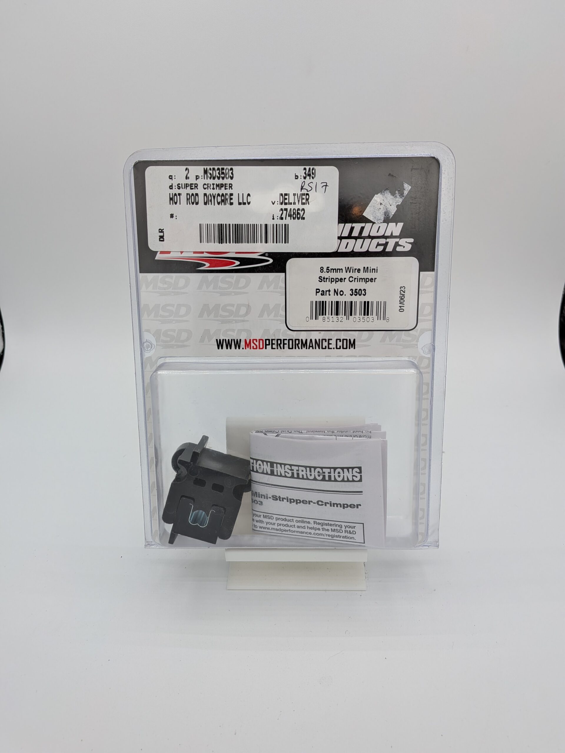 MSD WC Ebay-2 MSD 3503 Mini Wire Stripper/Crimper