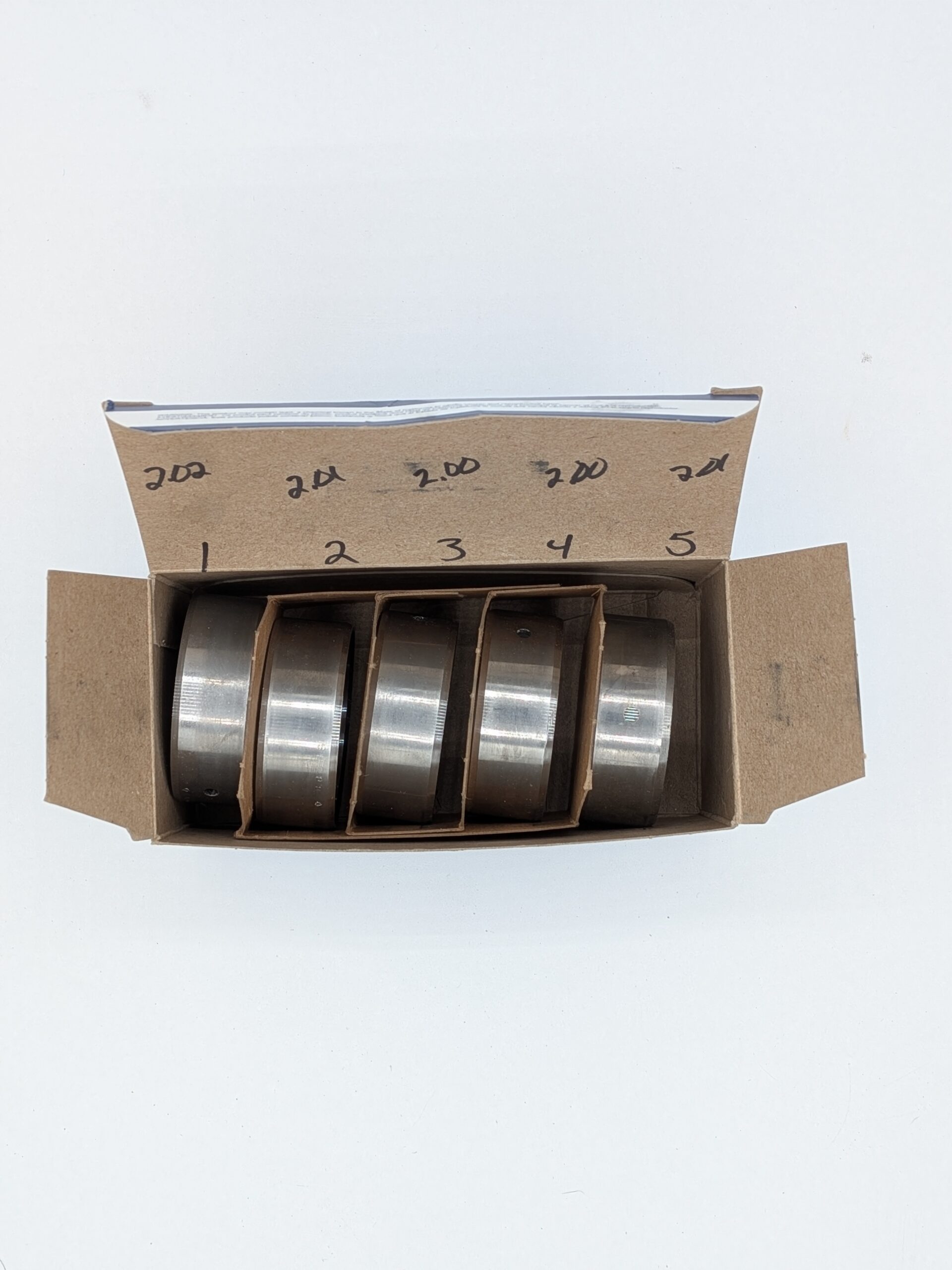 Mahle Ebay-1 Clevite P-Series SBC Cam Bearings (SH290S)