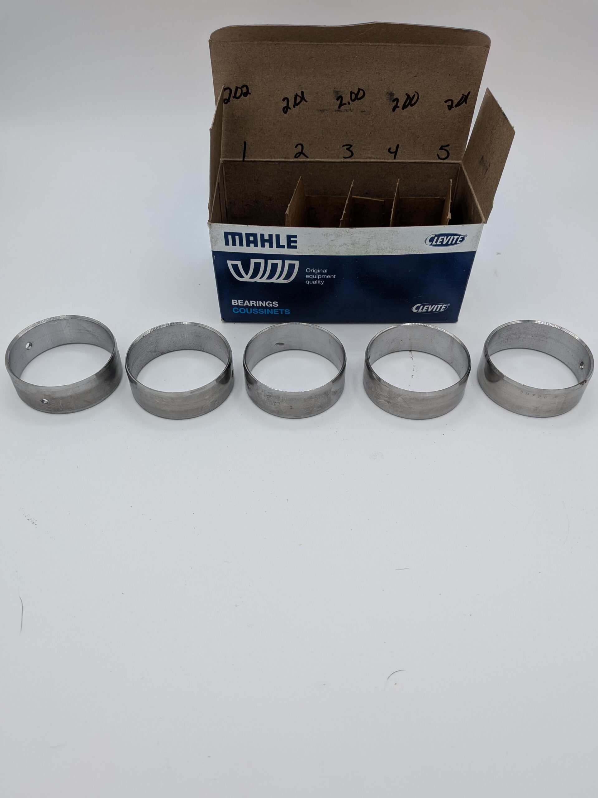 Mahle Ebay-3 Clevite P-Series SBC Cam Bearings (SH290S)