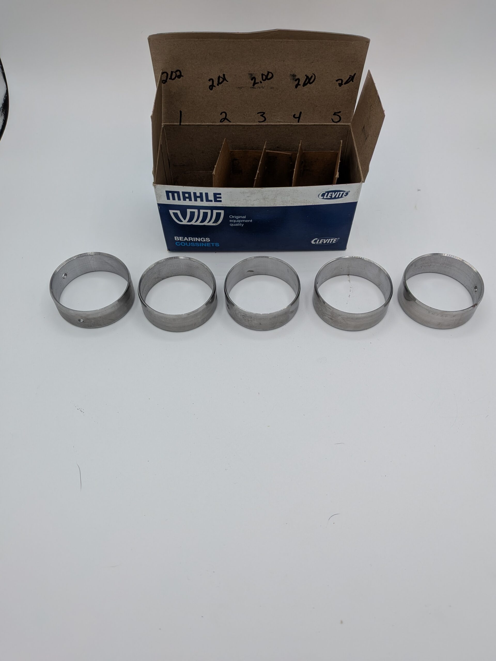 Mahle Ebay-4 Clevite P-Series SBC Cam Bearings (SH290S)