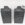 Maxxhaul Solid Rubber Wheel Chocks (2-Pack)