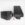 Maxxhaul Solid Rubber Wheel Chocks (2-Pack)
