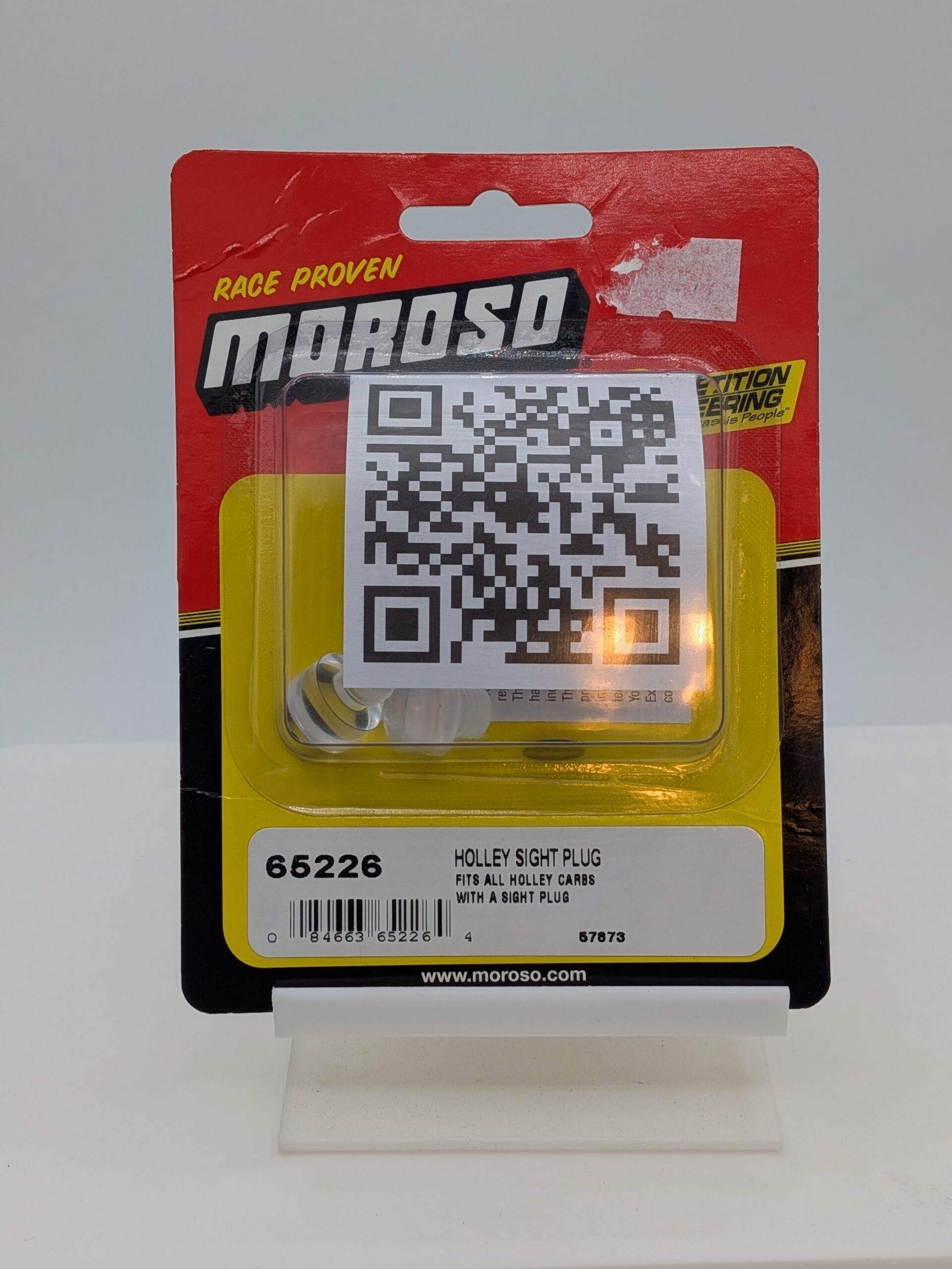 Moroso Clear Ebay-1 Moroso Clear Sight Plugs (P/N 65226)