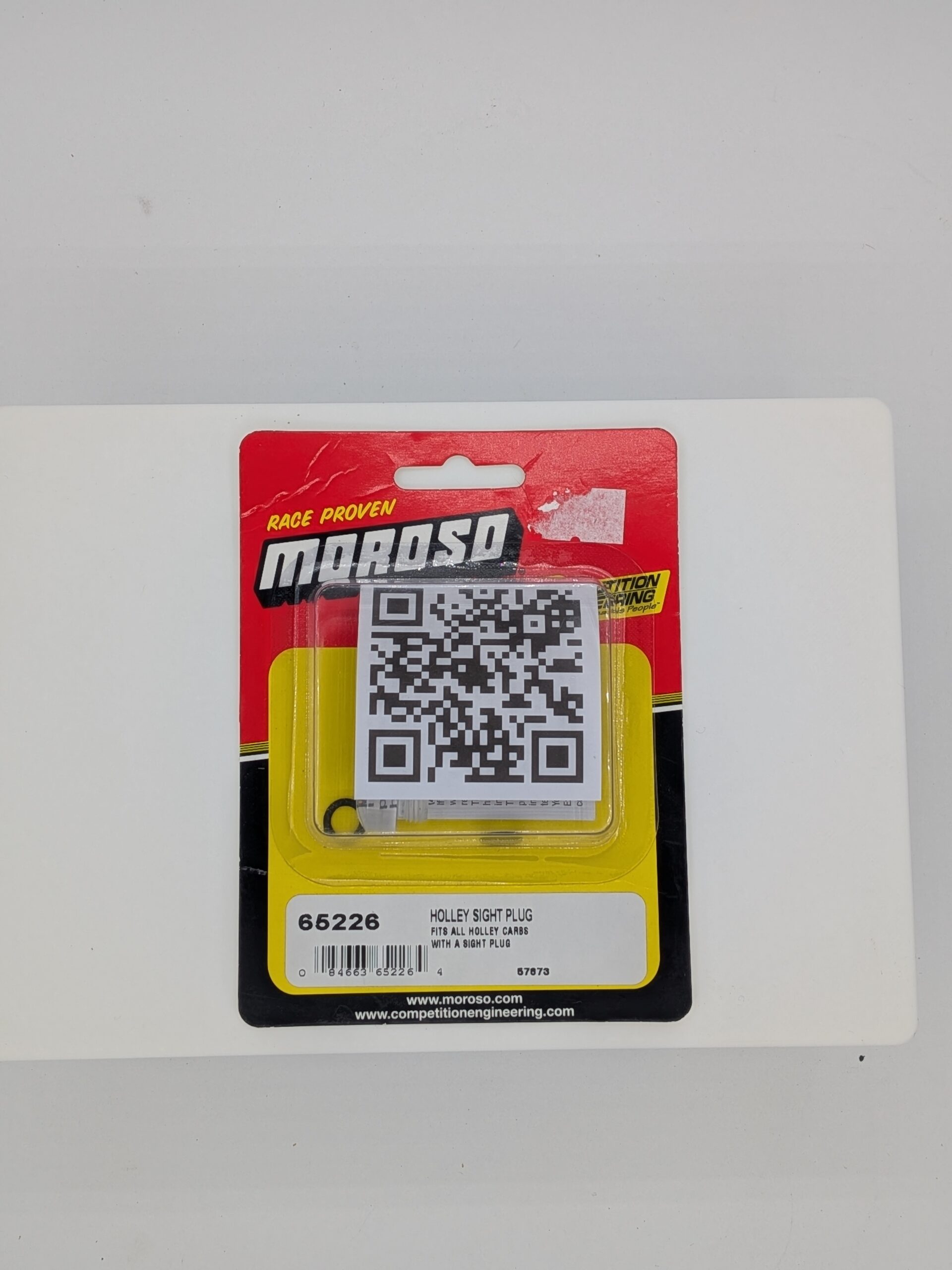 Moroso Clear Ebay-2 Moroso Clear Sight Plugs (P/N 65226)