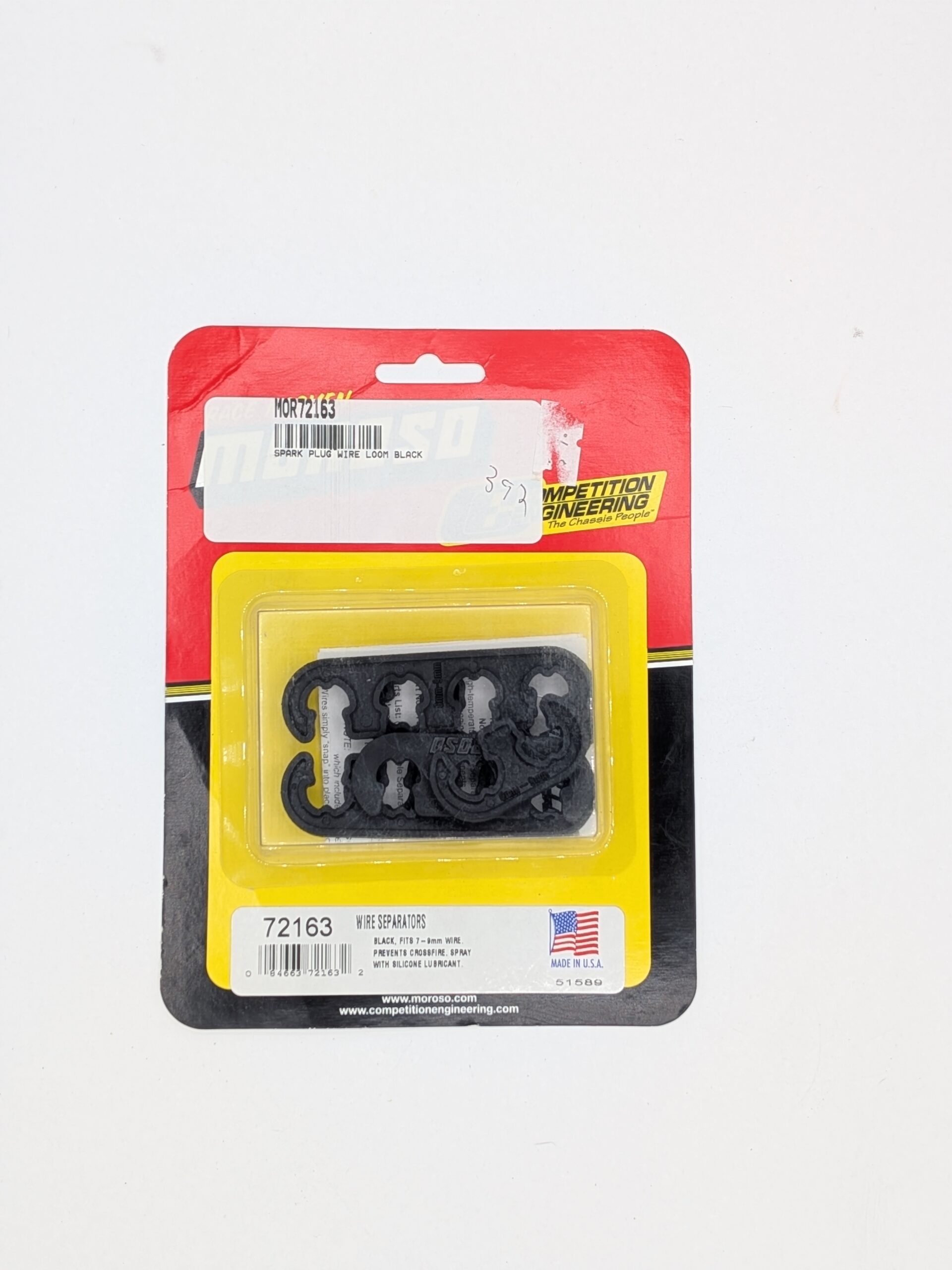 Moroso SL Ebay-2 Moroso Spark Plug Wire Separator Kit (P/N 72163)