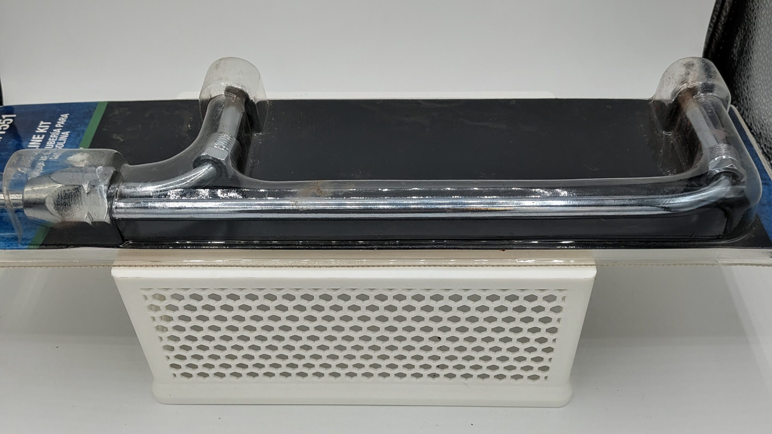 Mr. Gasket 1551 Ebay-3 Mr. Gasket Chrome Gas Line Kit (P/N 1551)