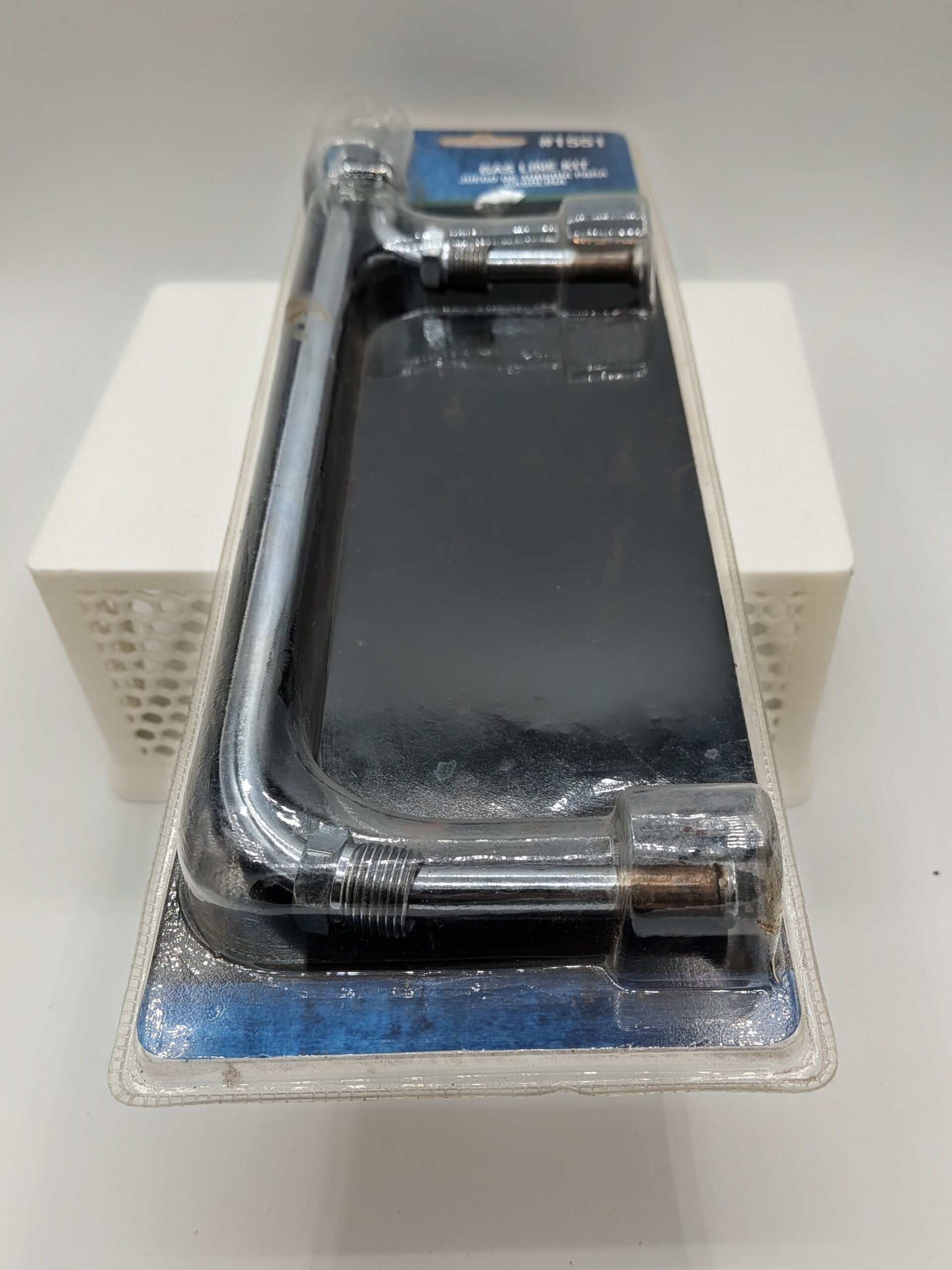 Mr. Gasket 1551 Ebay-4 Mr. Gasket Chrome Gas Line Kit (P/N 1551)