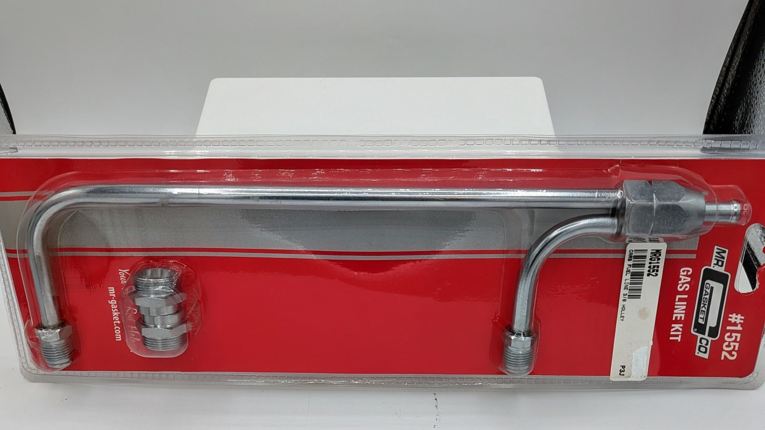 Mr. Gasket 1552 Ebay-4 Mr. Gasket Chrome Gas Line Kit (P/N 1552)