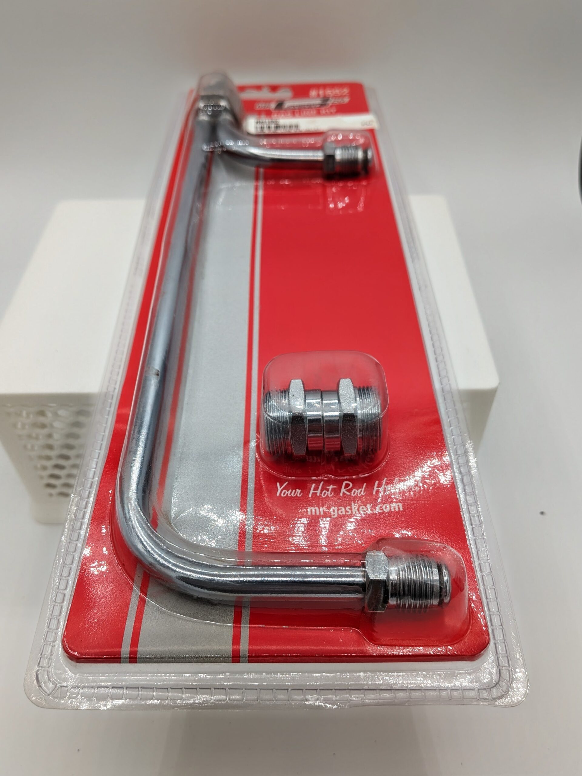 Mr. Gasket 1552 Ebay-6 Mr. Gasket Chrome Gas Line Kit (P/N 1552)