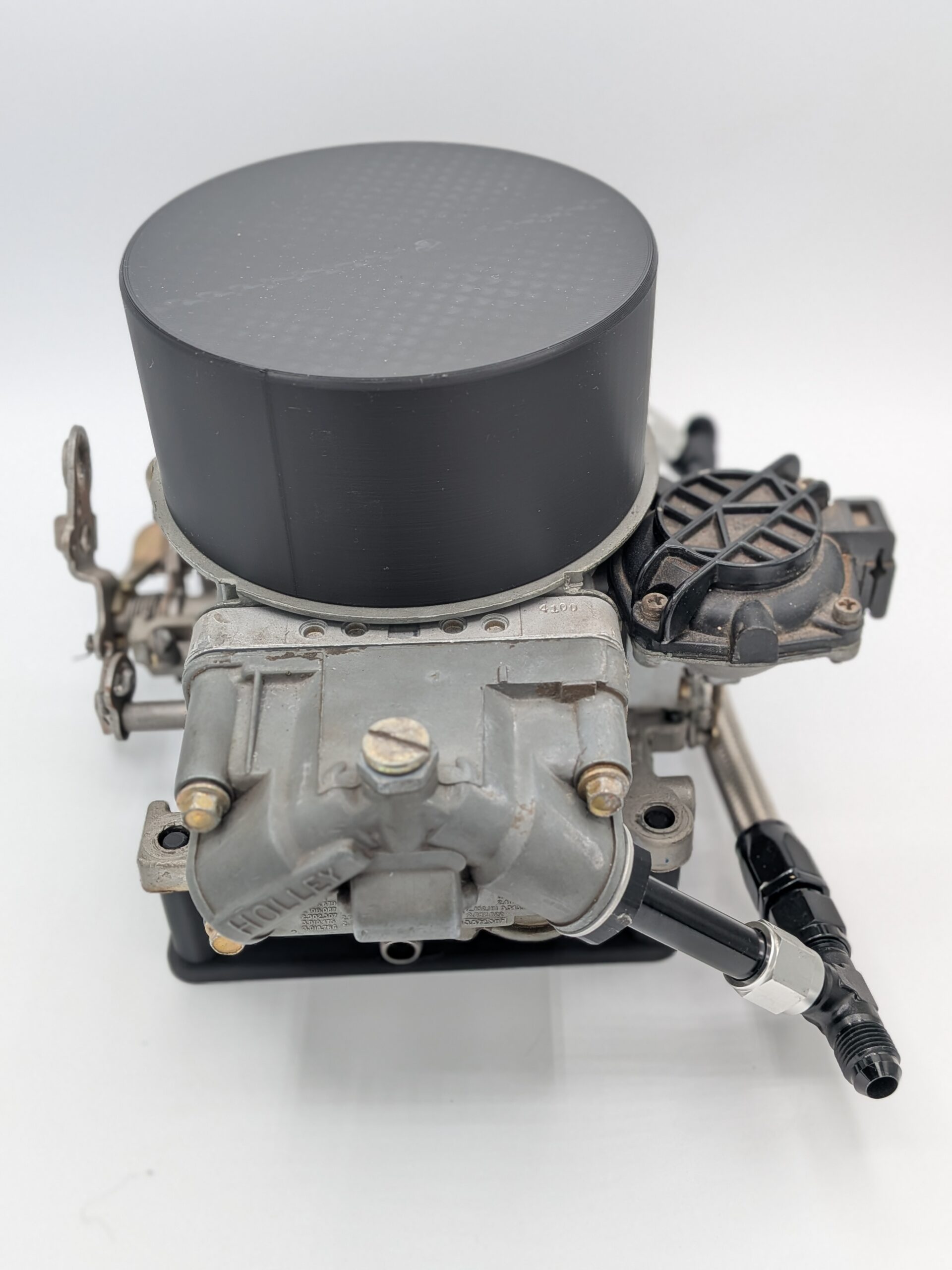 PXL_20251030_195034297.PORTRAIT Hot Rod Daycare Carburetor Display Stand