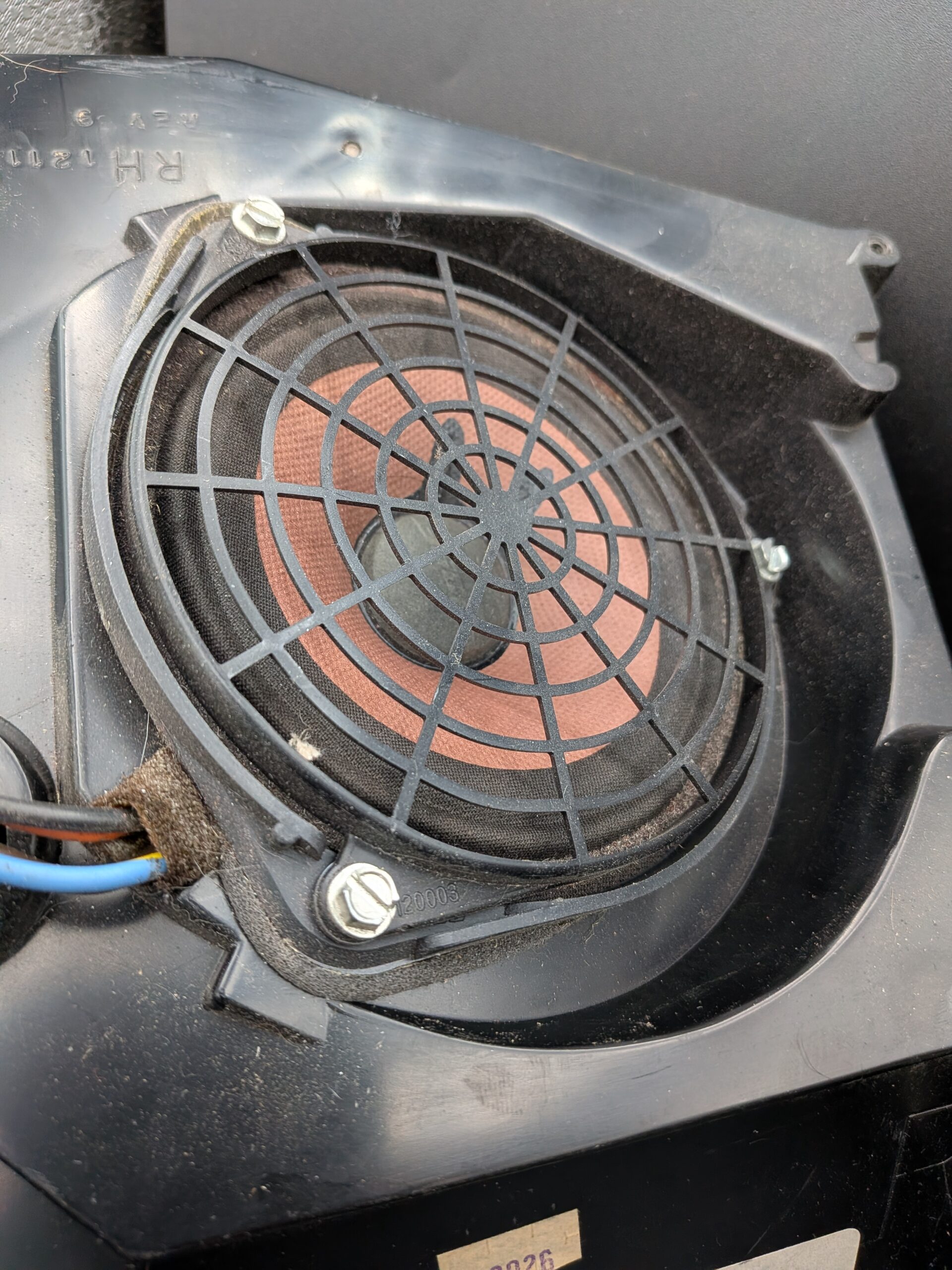 PXL_20251209_213821813 Factory Correct Front and Rear Speakers (GM P/N 16022281 & 16022301)