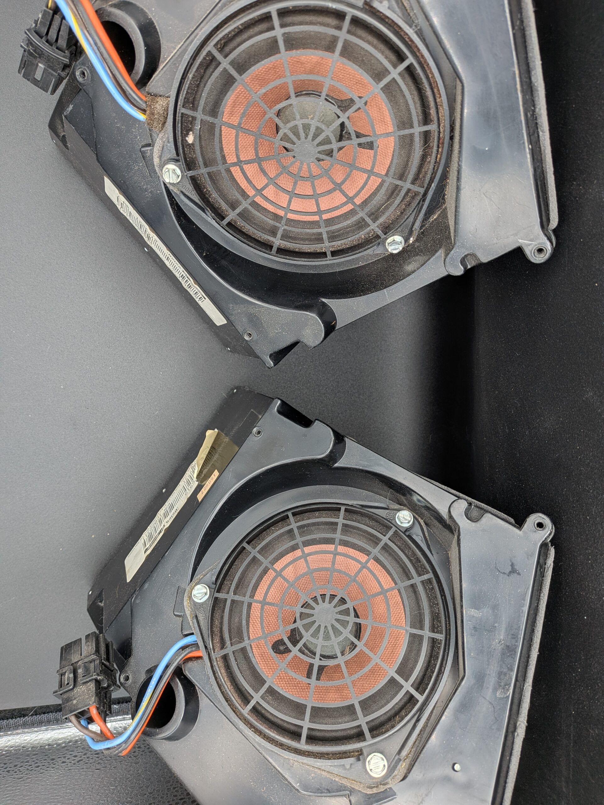 PXL_20251209_213844332 Factory Correct Front and Rear Speakers (GM P/N 16022281 & 16022301)