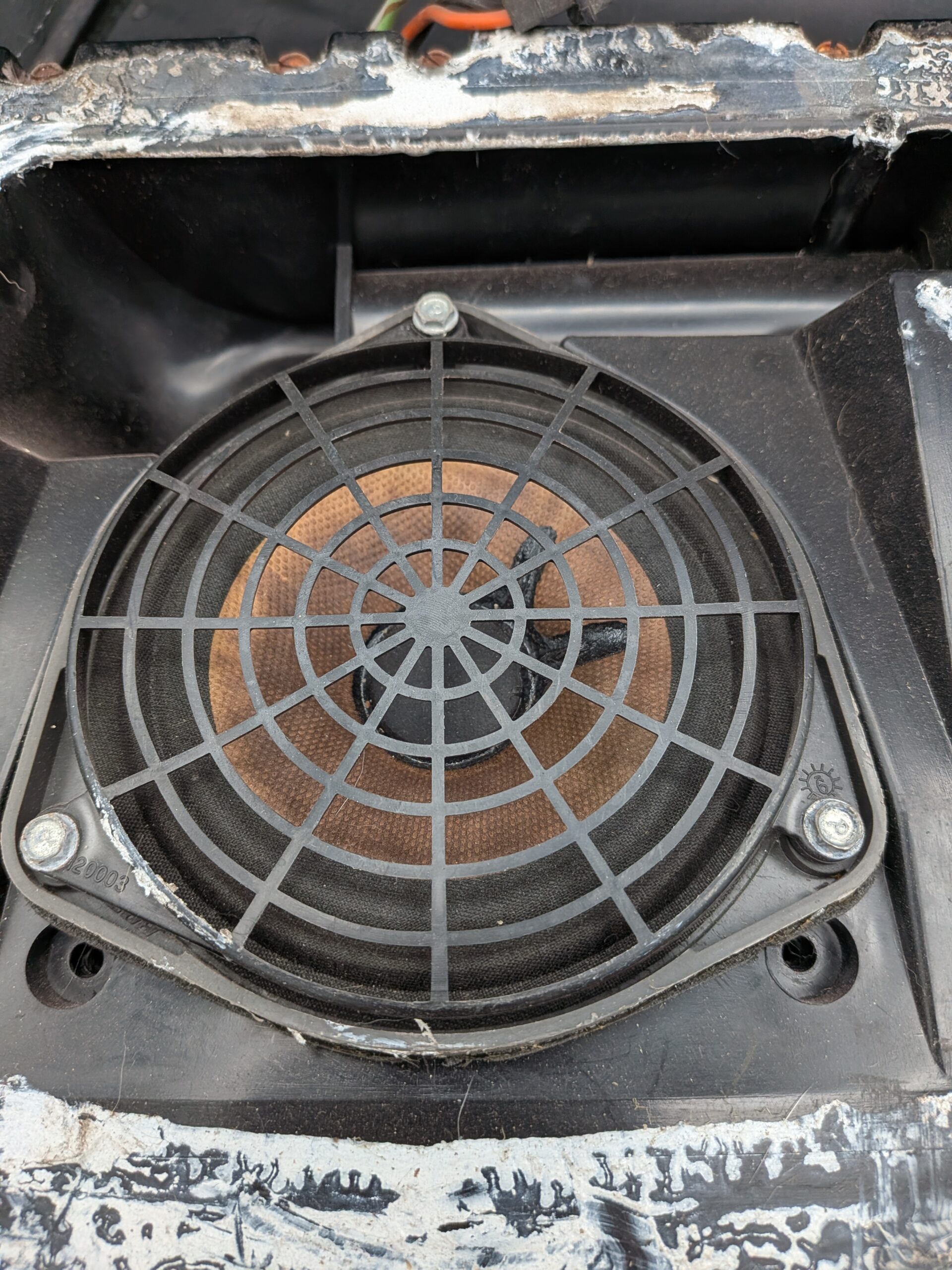 PXL_20251209_214043351.MP Factory Correct Front and Rear Speakers (GM P/N 16022281 & 16022301)