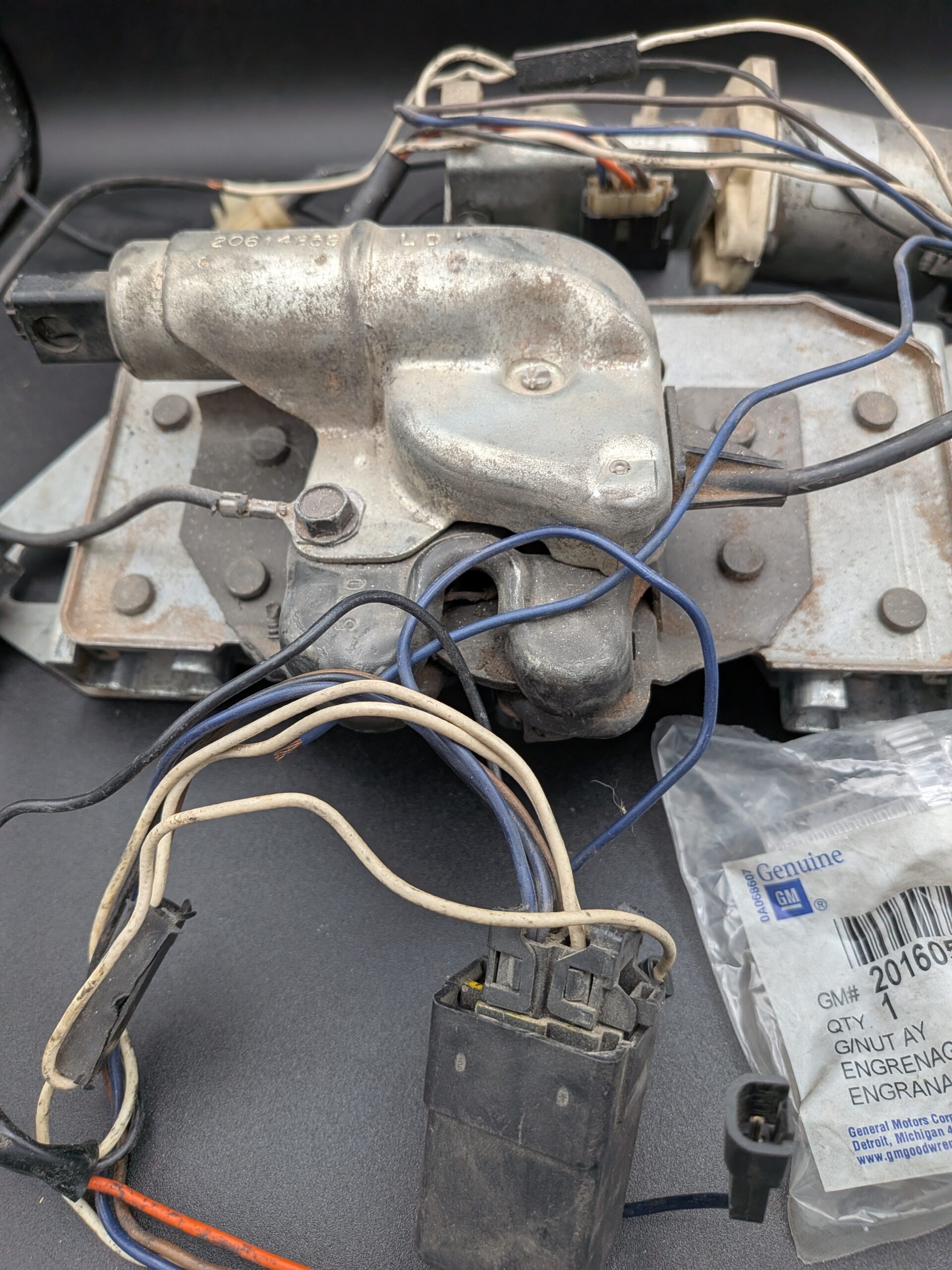 PXL_20251209_225328243 Complete Hatch Pull-Down Assembly for 1988 Camaro