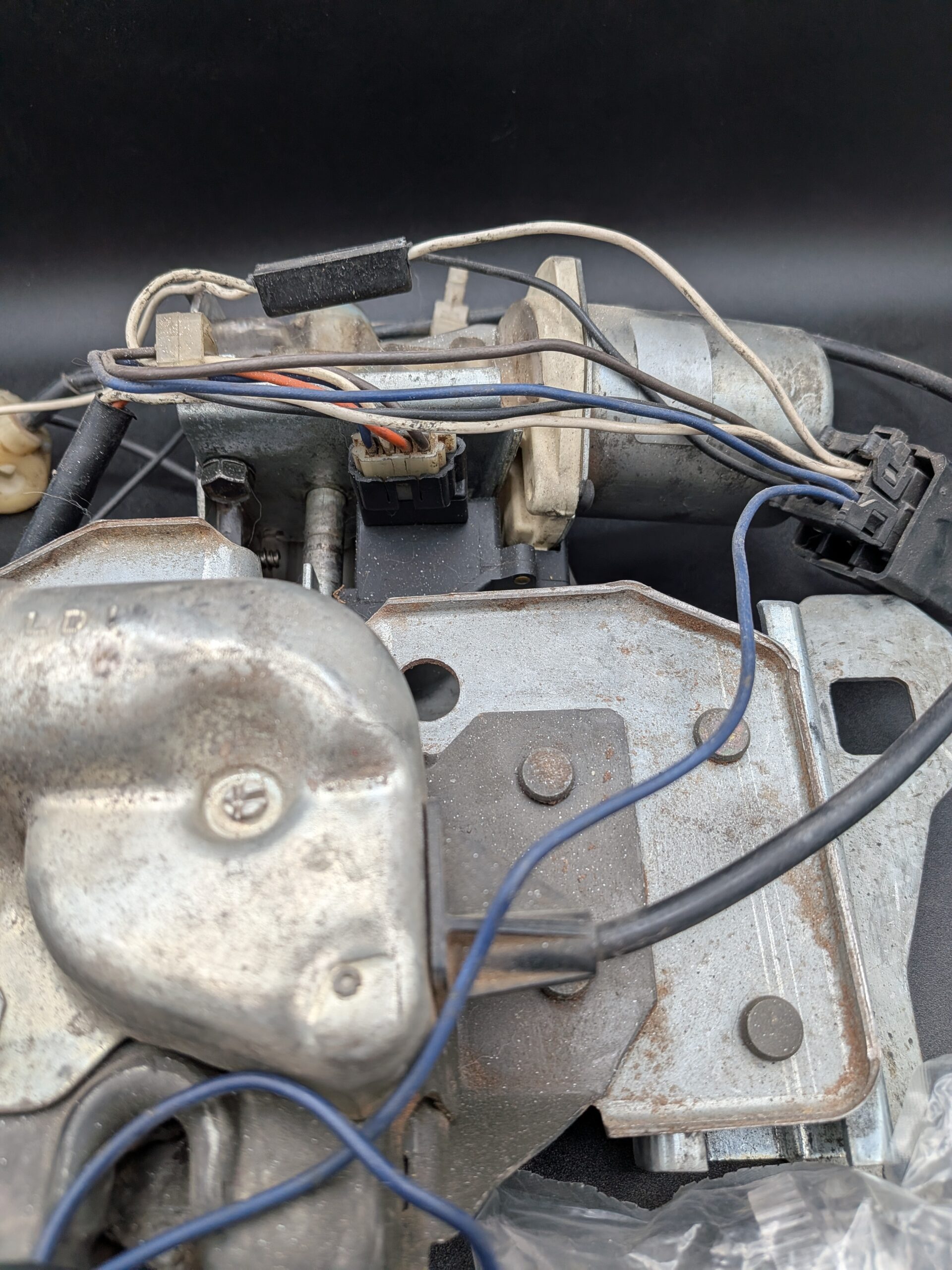 PXL_20251209_225340406 Complete Hatch Pull-Down Assembly for 1988 Camaro