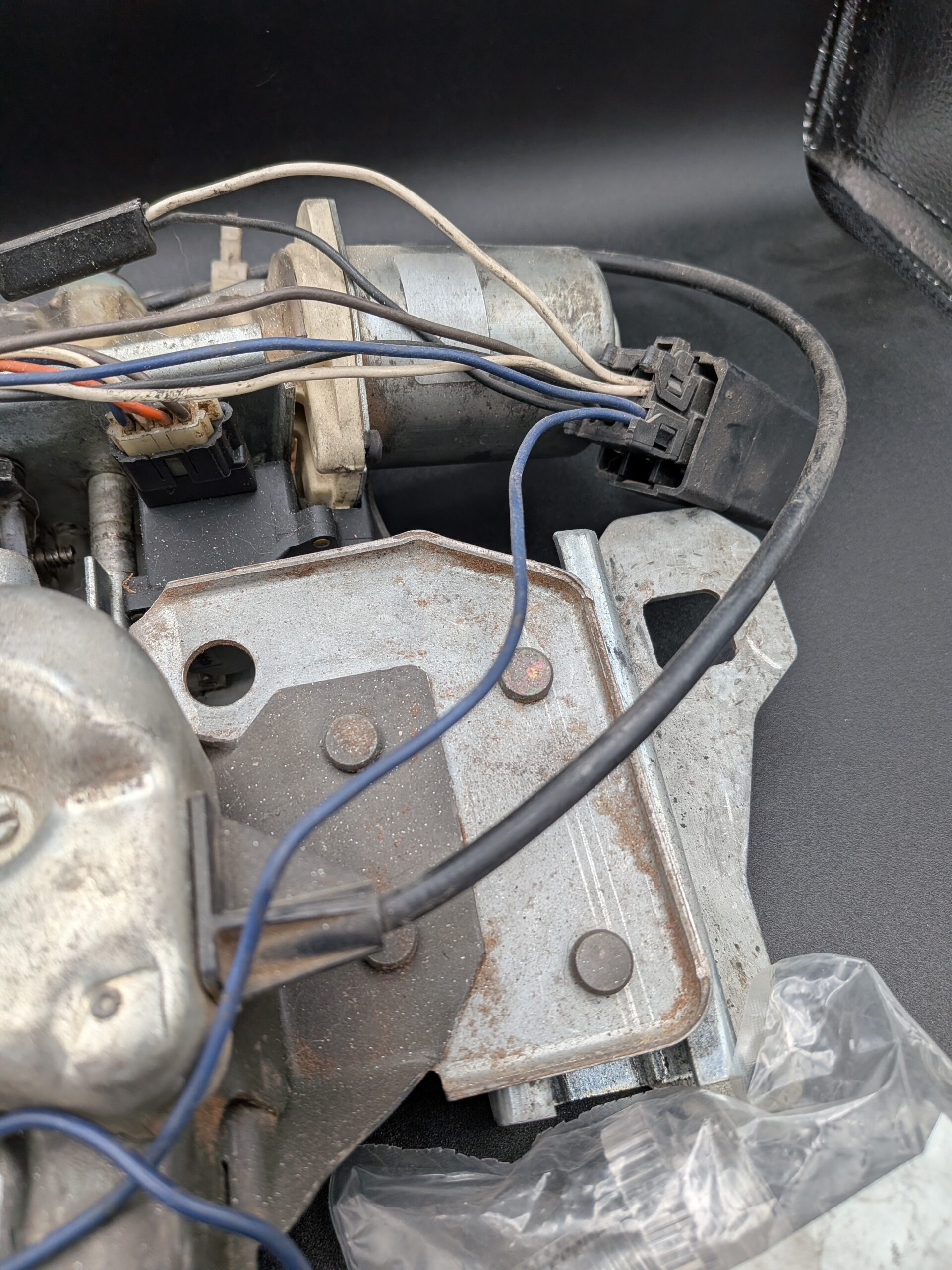 PXL_20251209_225342140 Complete Hatch Pull-Down Assembly for 1988 Camaro