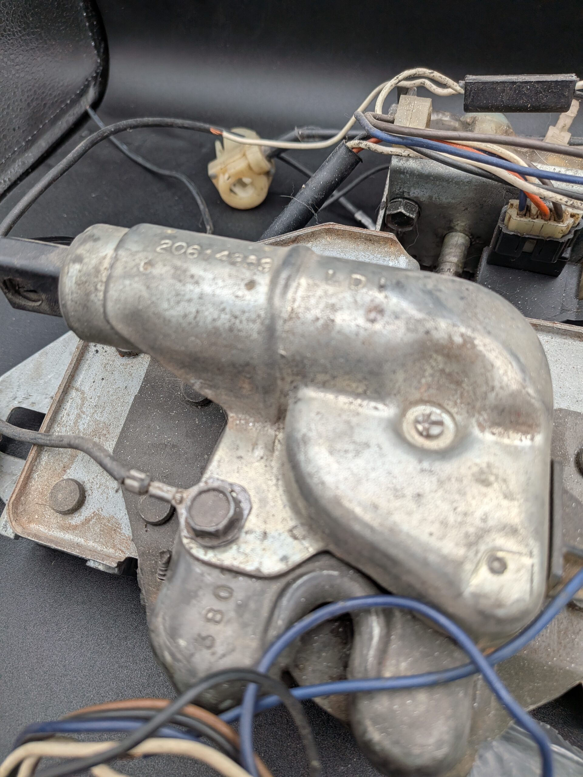 PXL_20251209_225344084 Complete Hatch Pull-Down Assembly for 1988 Camaro