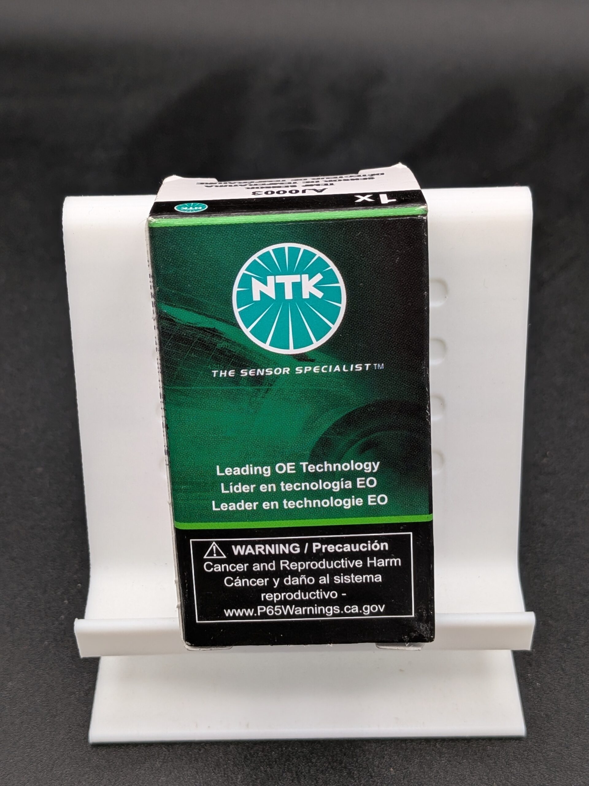 NTK Air Charge Temp Sensor P/N: AJ0003