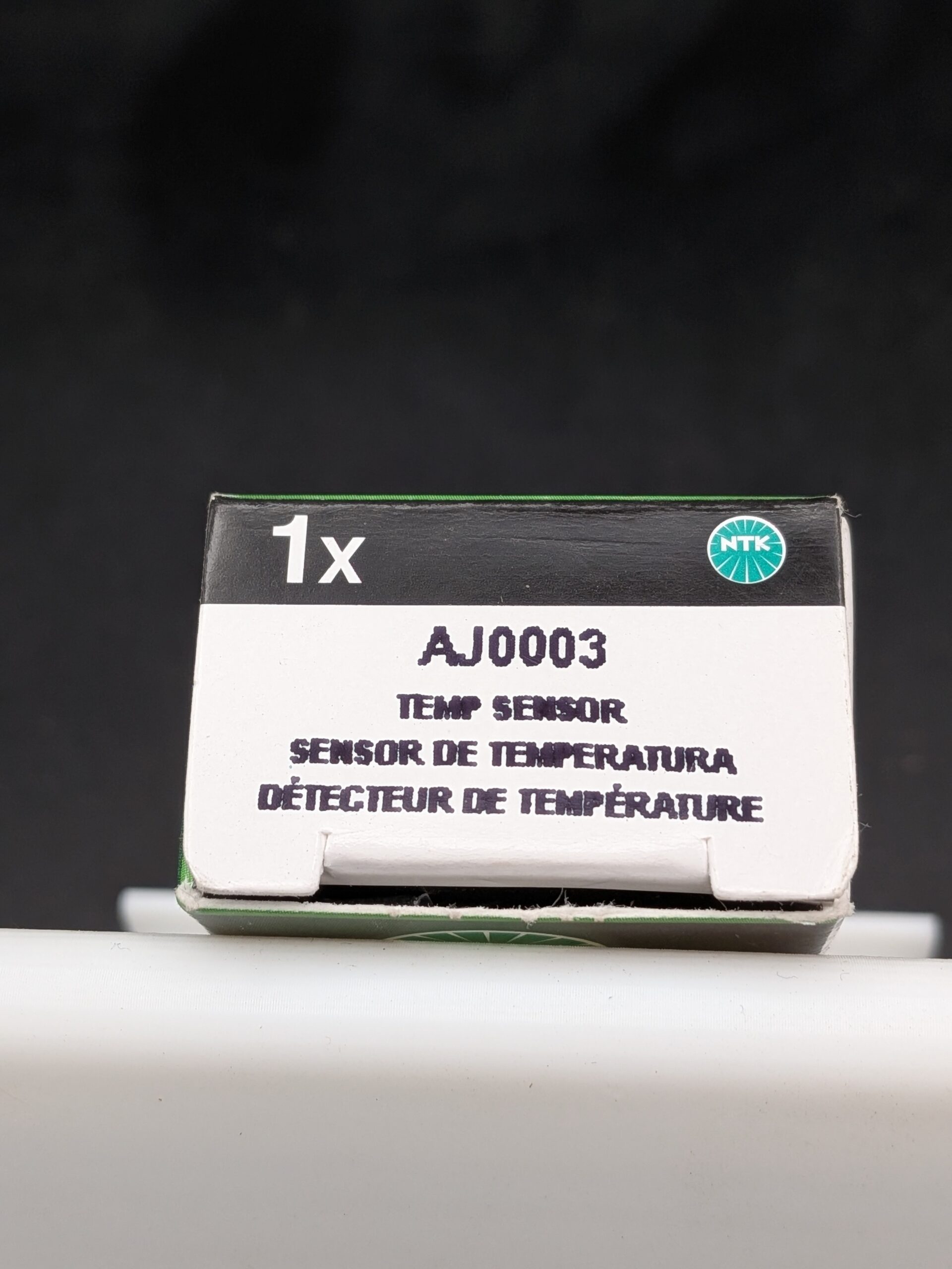 NTK Air Charge Temp Sensor P/N: AJ0003