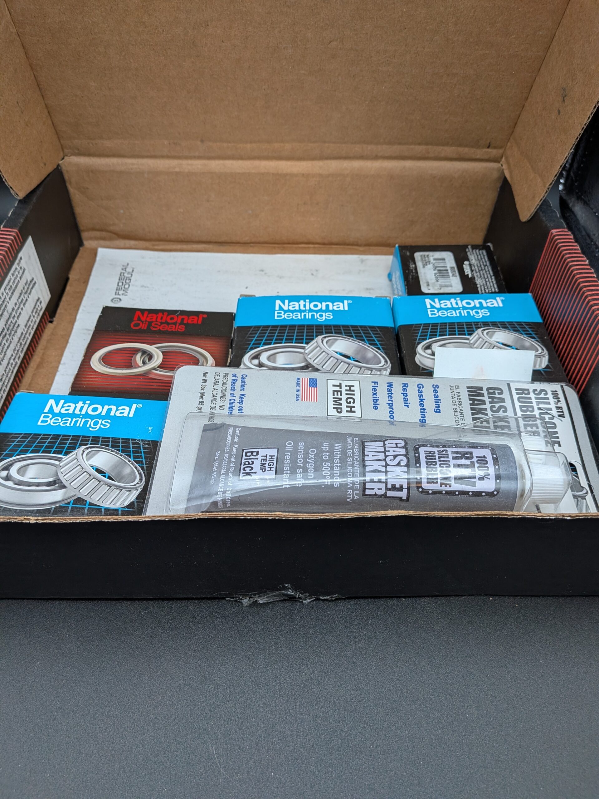 PXL_20251210_182923565 National RA-311 Axle Differential Bearing and Seal Kit