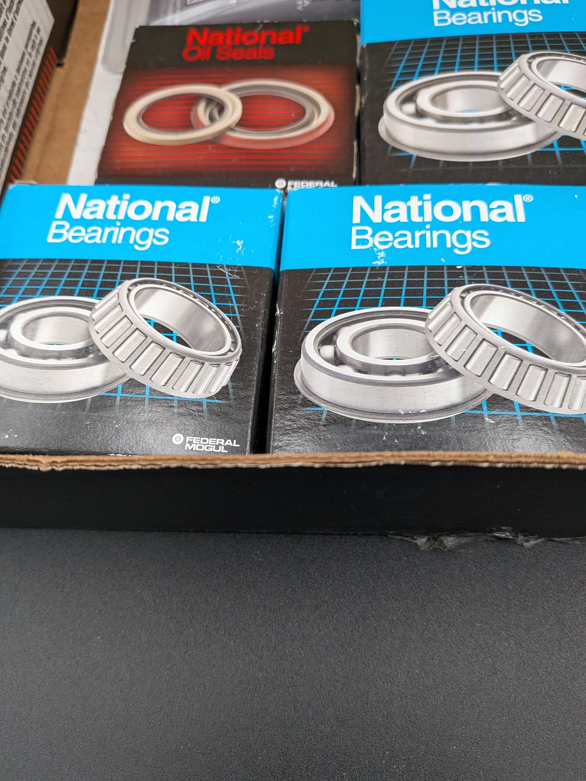 PXL_20251210_182936705 National RA-311 Axle Differential Bearing and Seal Kit