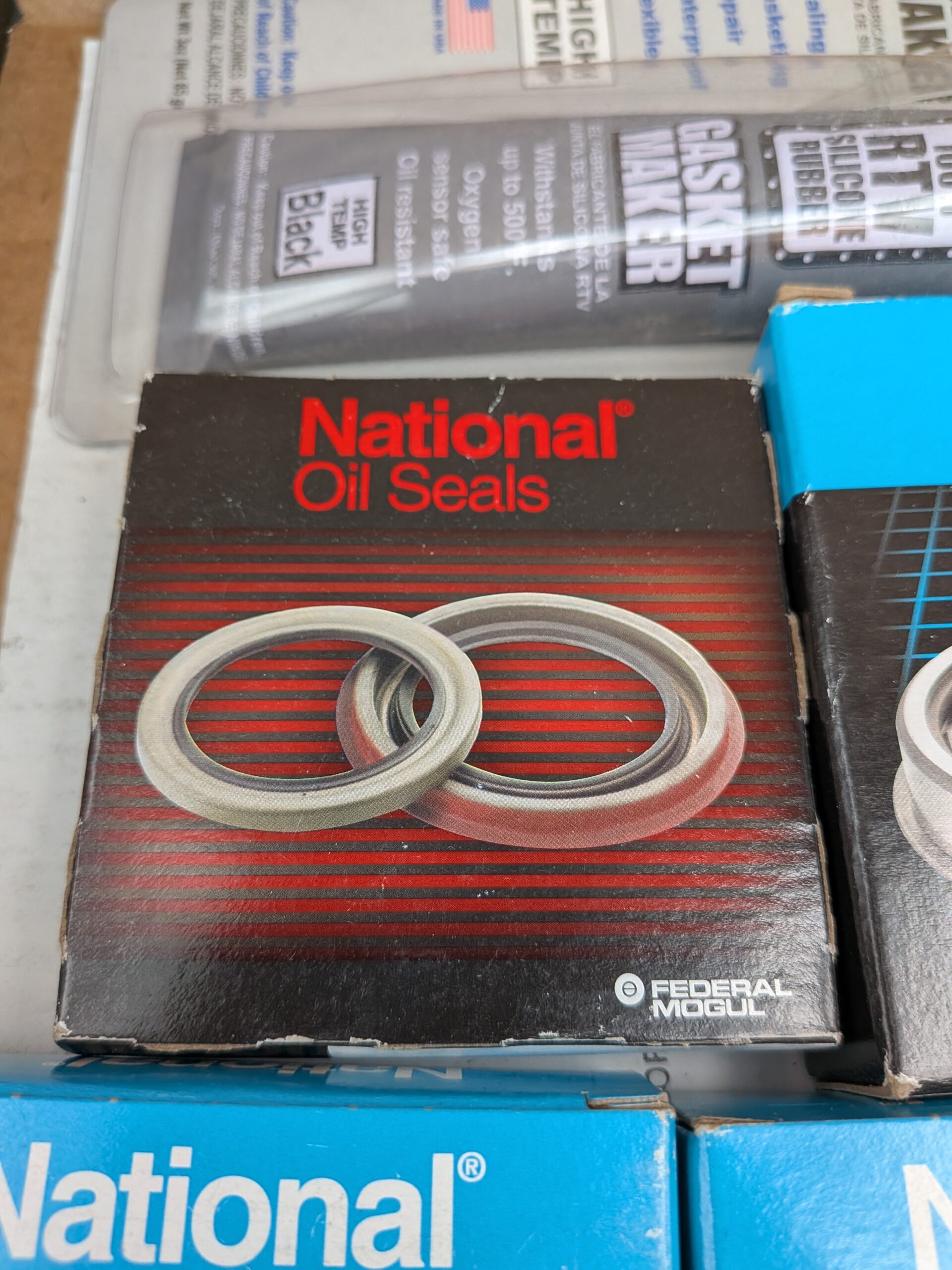 PXL_20251210_182942162 National RA-311 Axle Differential Bearing and Seal Kit