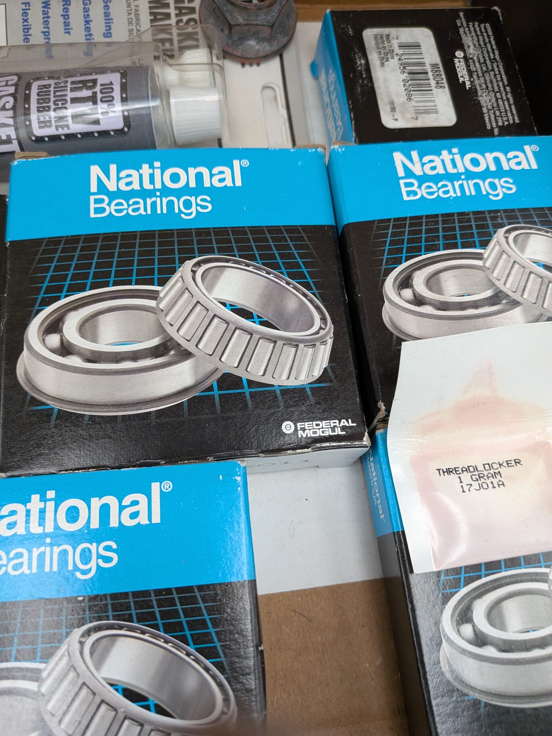 PXL_20251210_182945785 National RA-311 Axle Differential Bearing and Seal Kit