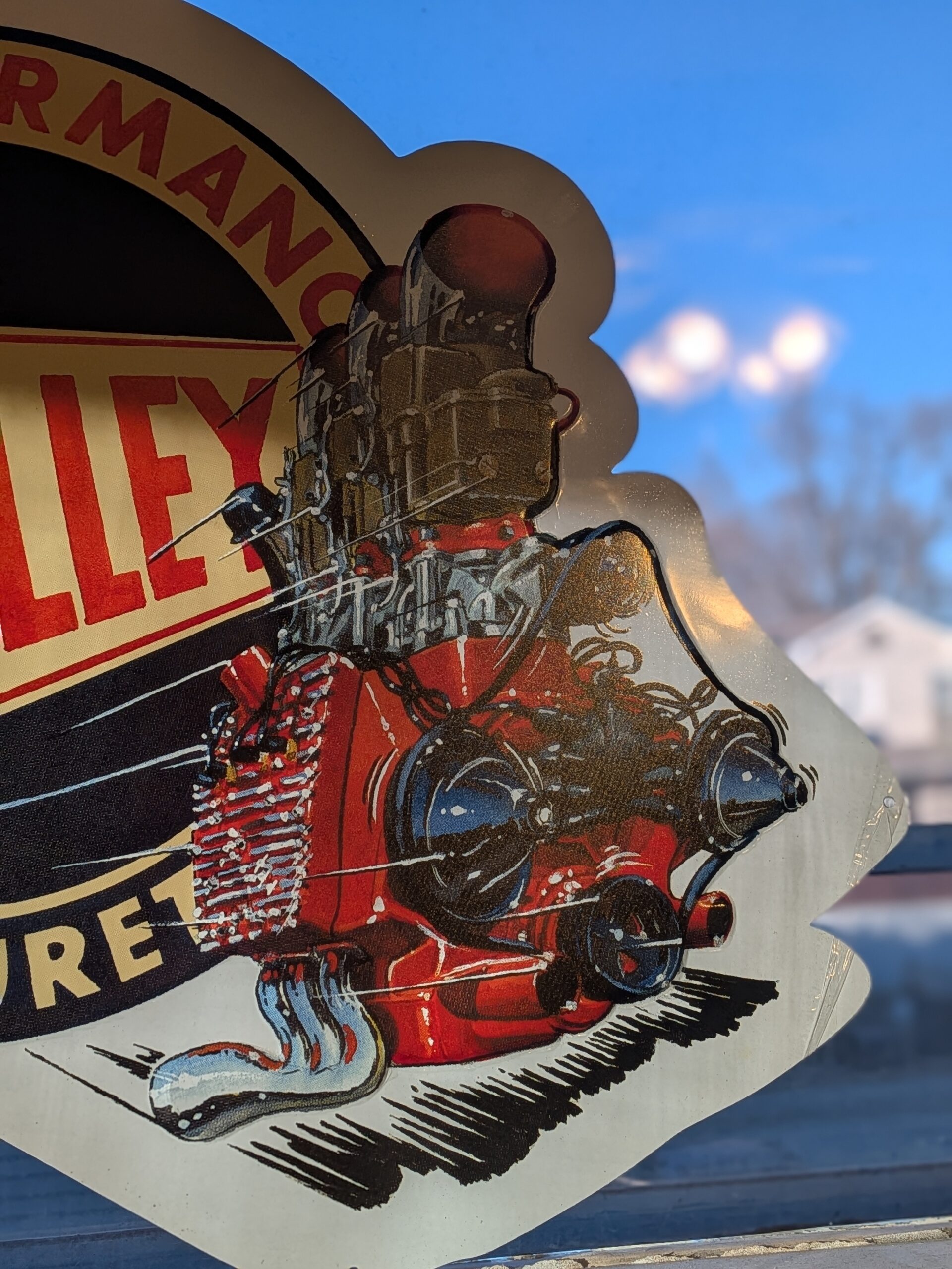 PXL_20251210_220836507.PORTRAIT Retro Holley Metal Sign 10003HOL