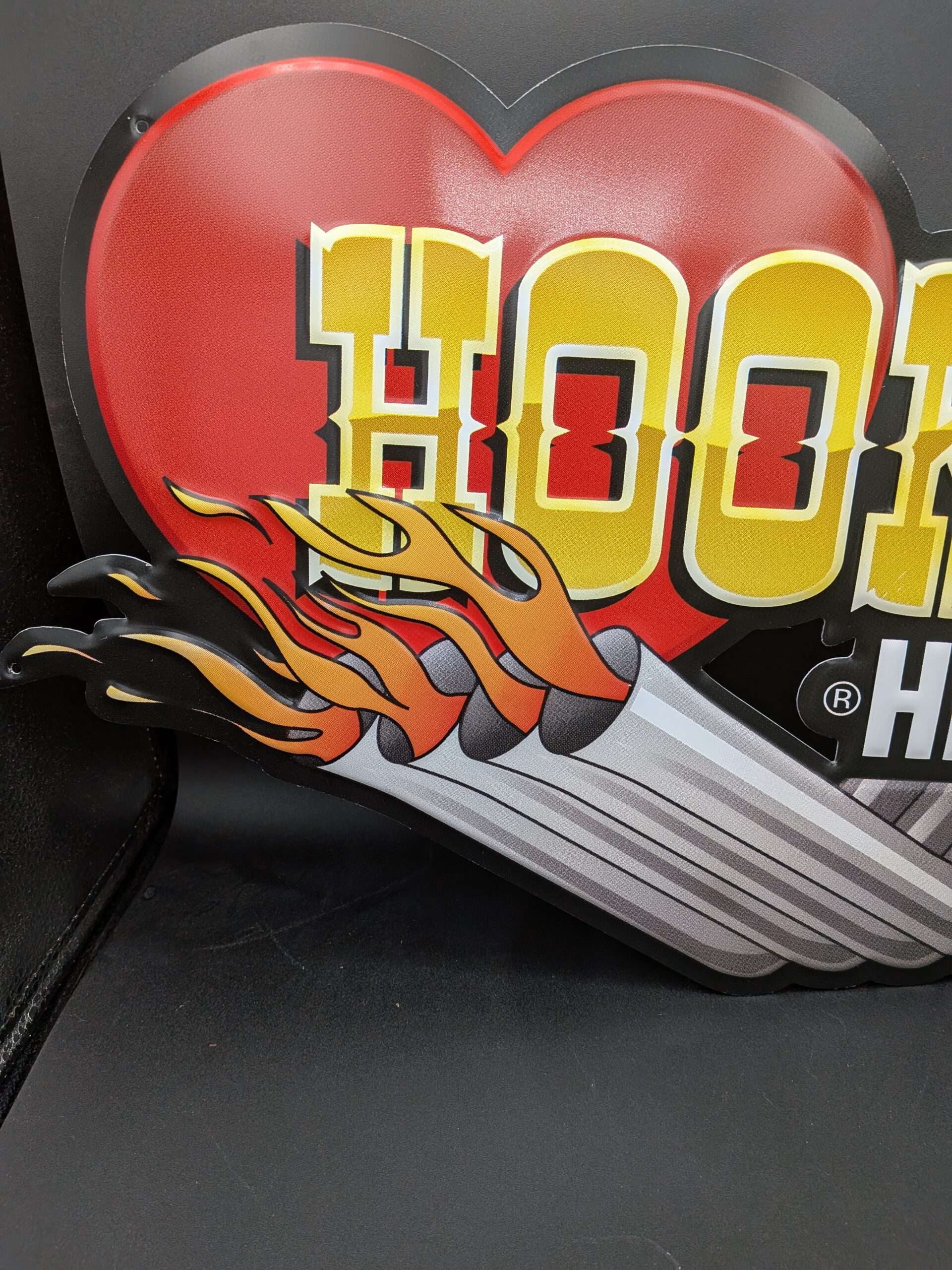 PXL_20251210_221013424 Hooker Headers Metal Sign (P/N: 10145HKR)