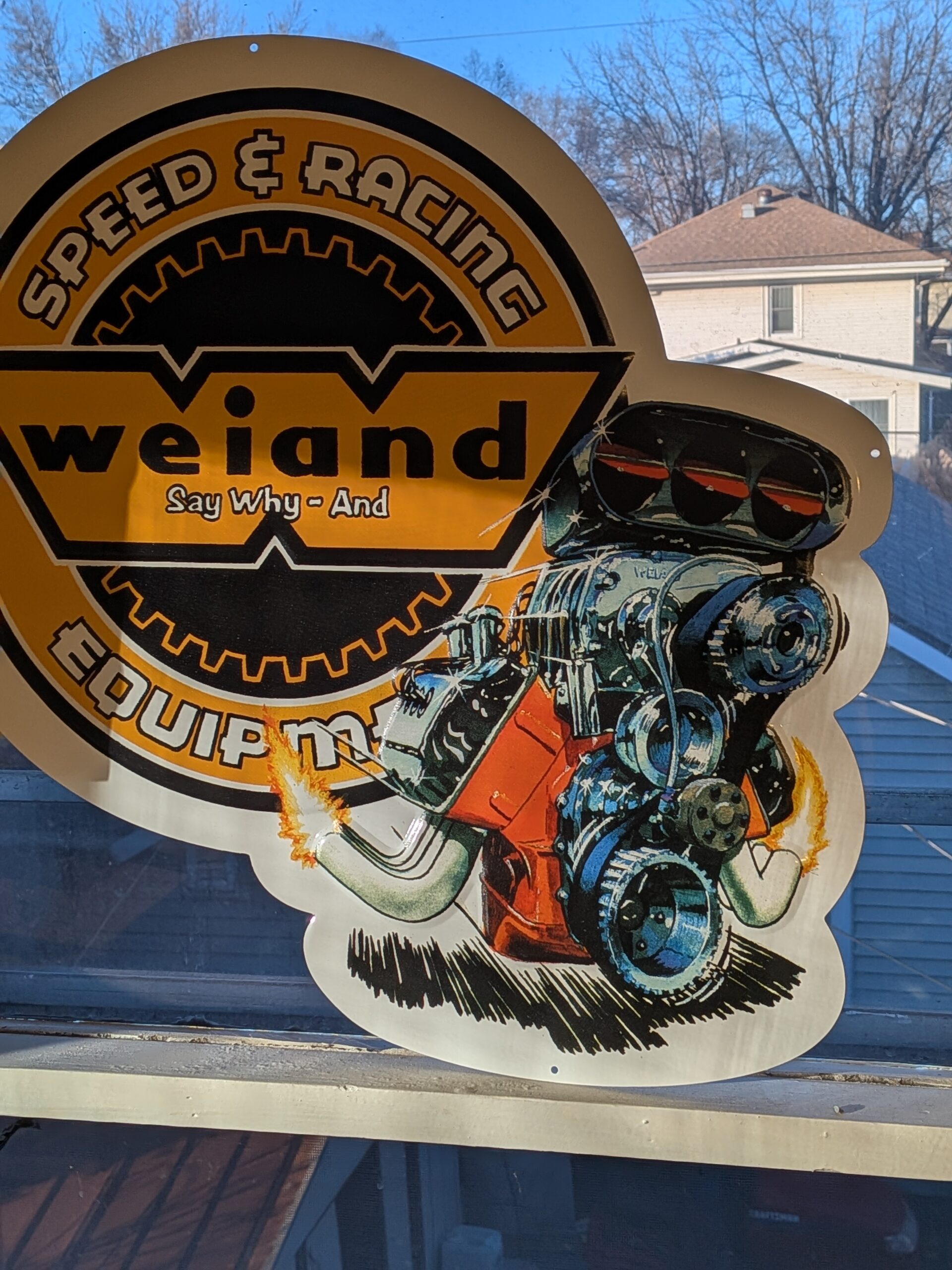 PXL_20251210_221353191.MP Weiand Metal Sign (P/N 10001WND)