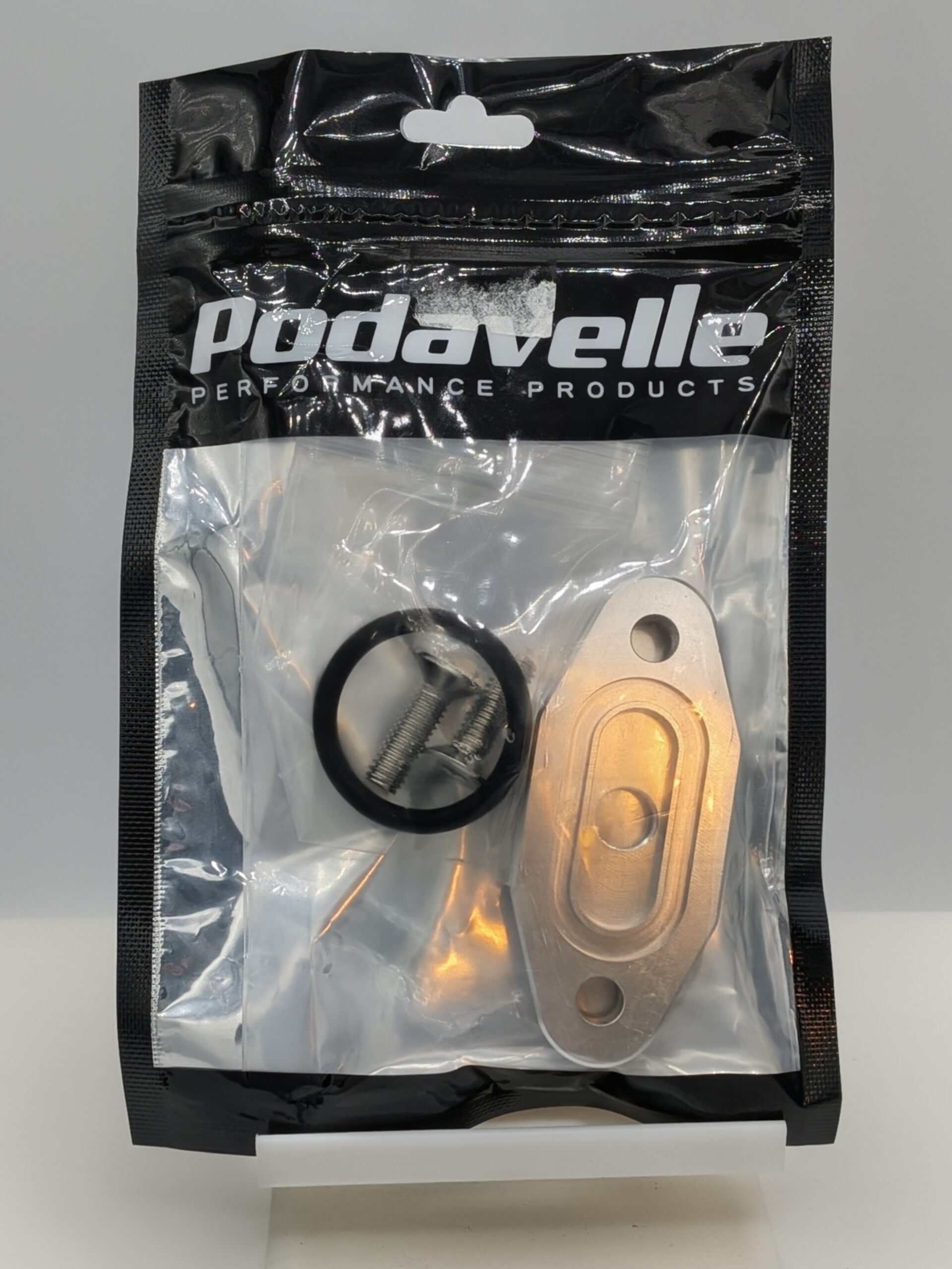 Podavelle Ebay-1 LS Oil Cooler Bypass Block-Off Plate