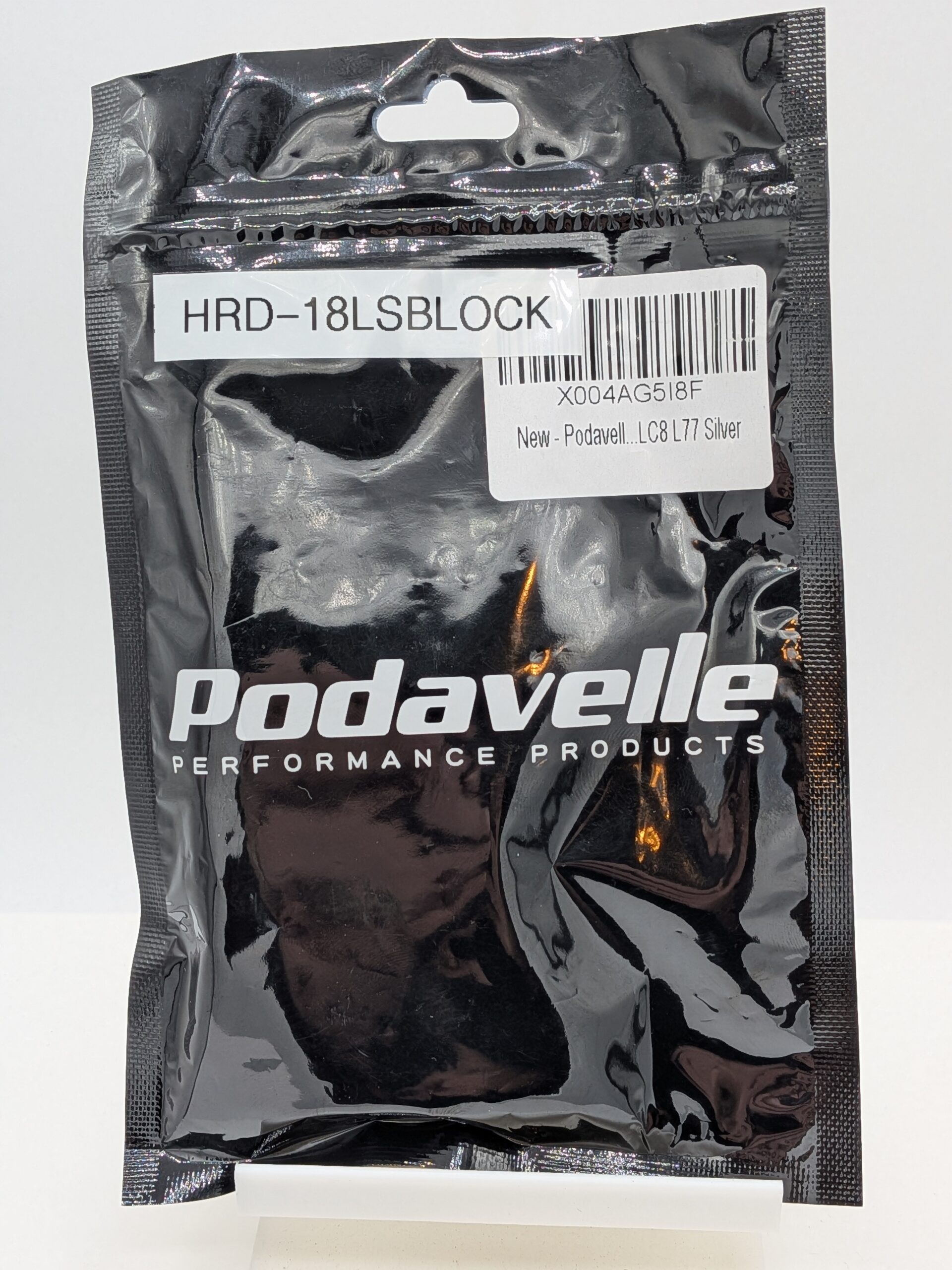 Podavelle Ebay-2 LS Oil Cooler Bypass Block-Off Plate