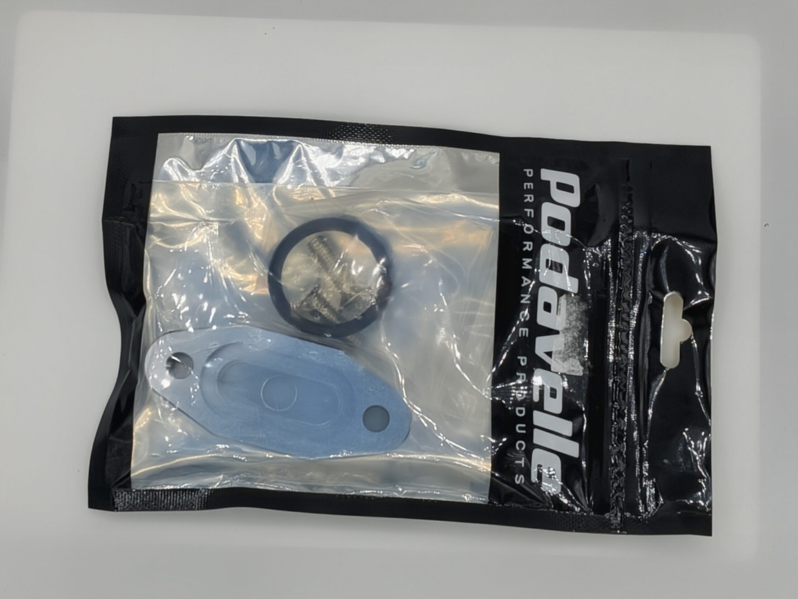 Podavelle Ebay-3 LS Oil Cooler Bypass Block-Off Plate