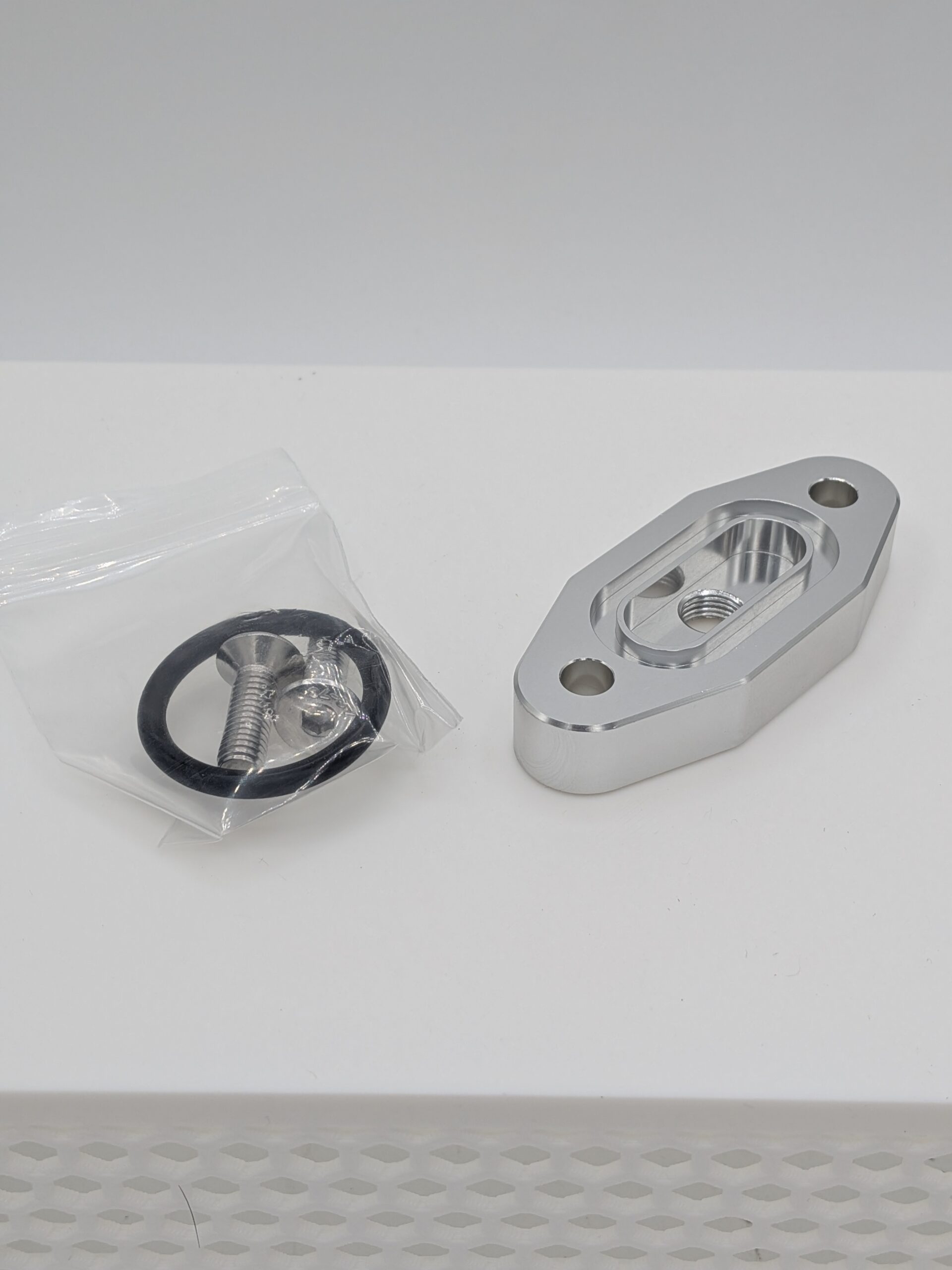 Podavelle Ebay-4 LS Oil Cooler Bypass Block-Off Plate