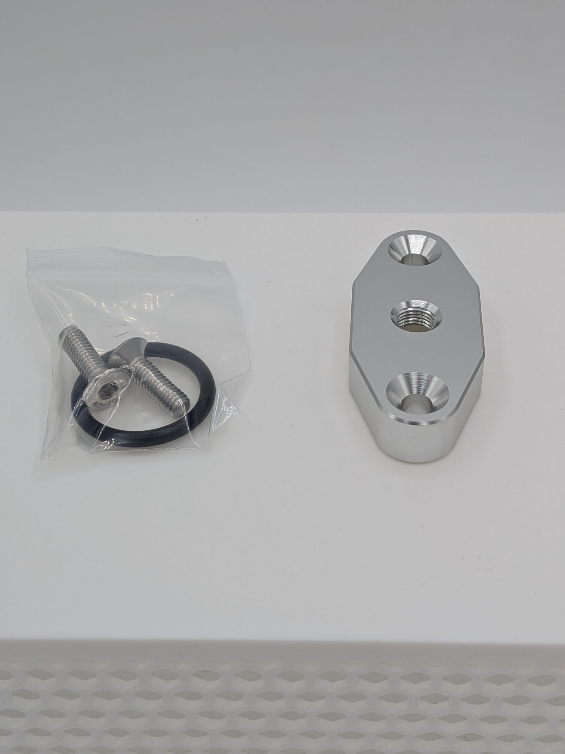 Podavelle Ebay-6 LS Oil Cooler Bypass Block-Off Plate