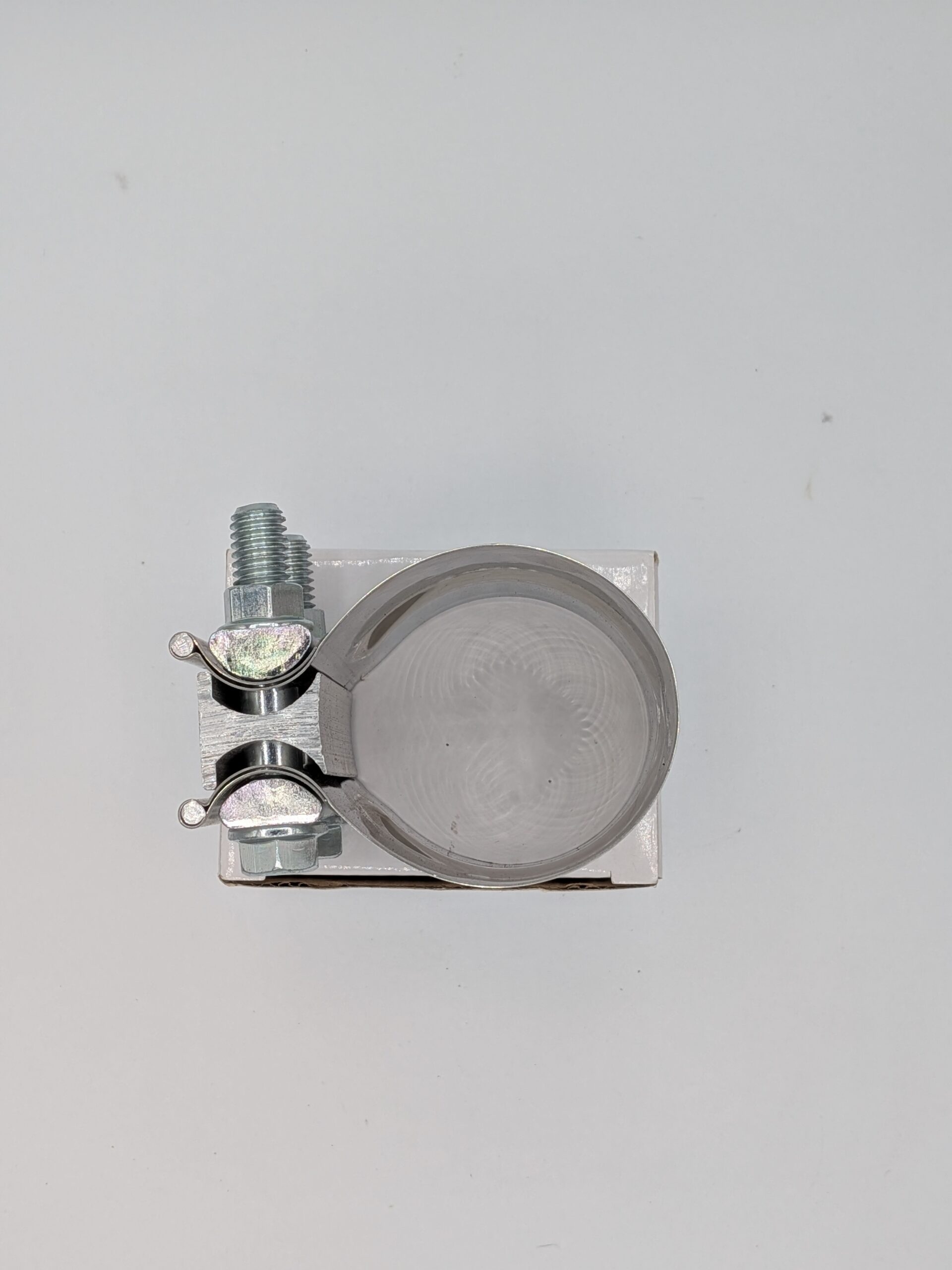 Pypes Ebay-6 Pypes 2.5" Stainless Steel Stepped Clamp (HVC10)