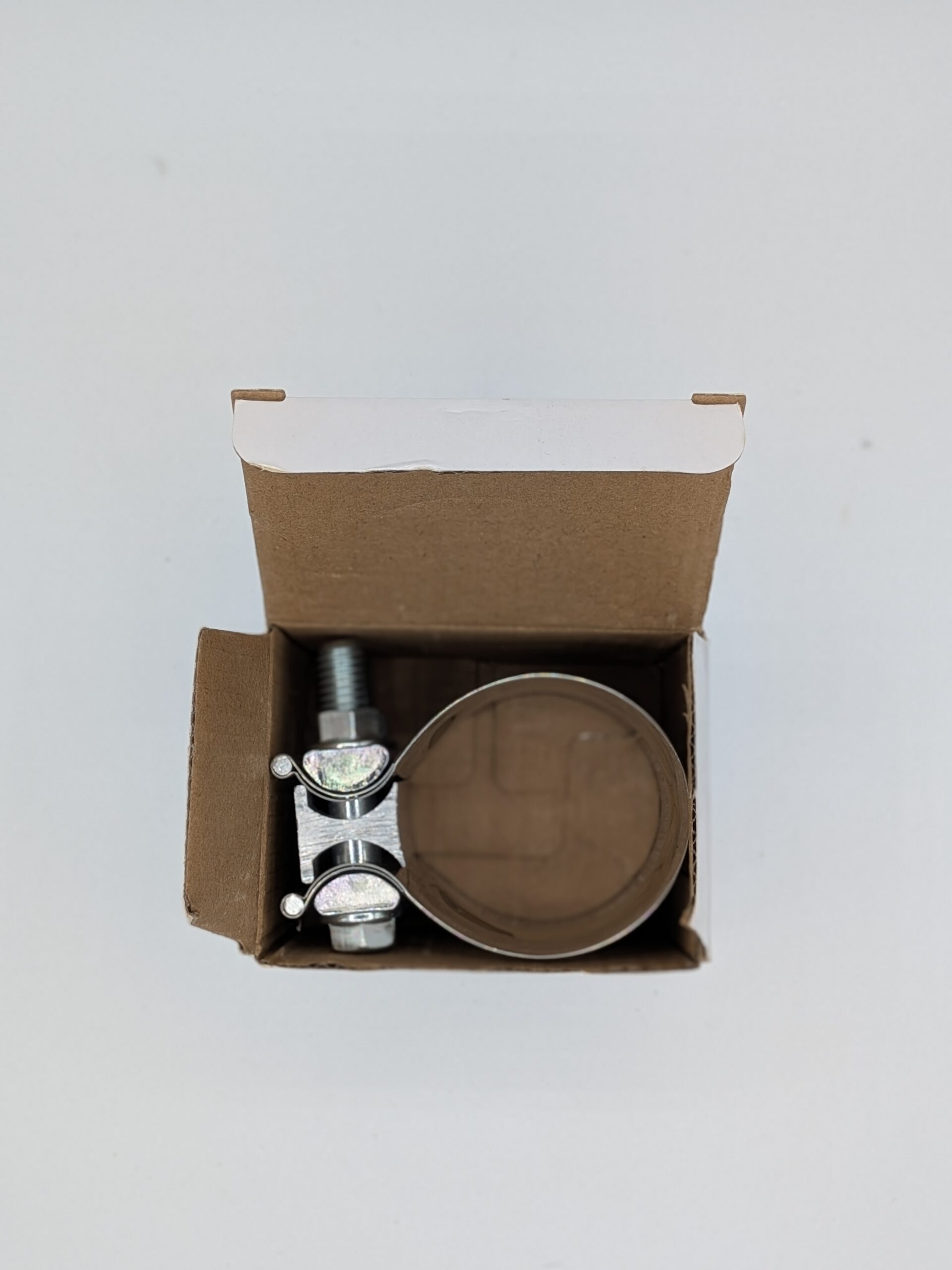 Pypes Ebay-7 Pypes 2.5" Stainless Steel Stepped Clamp (HVC10)