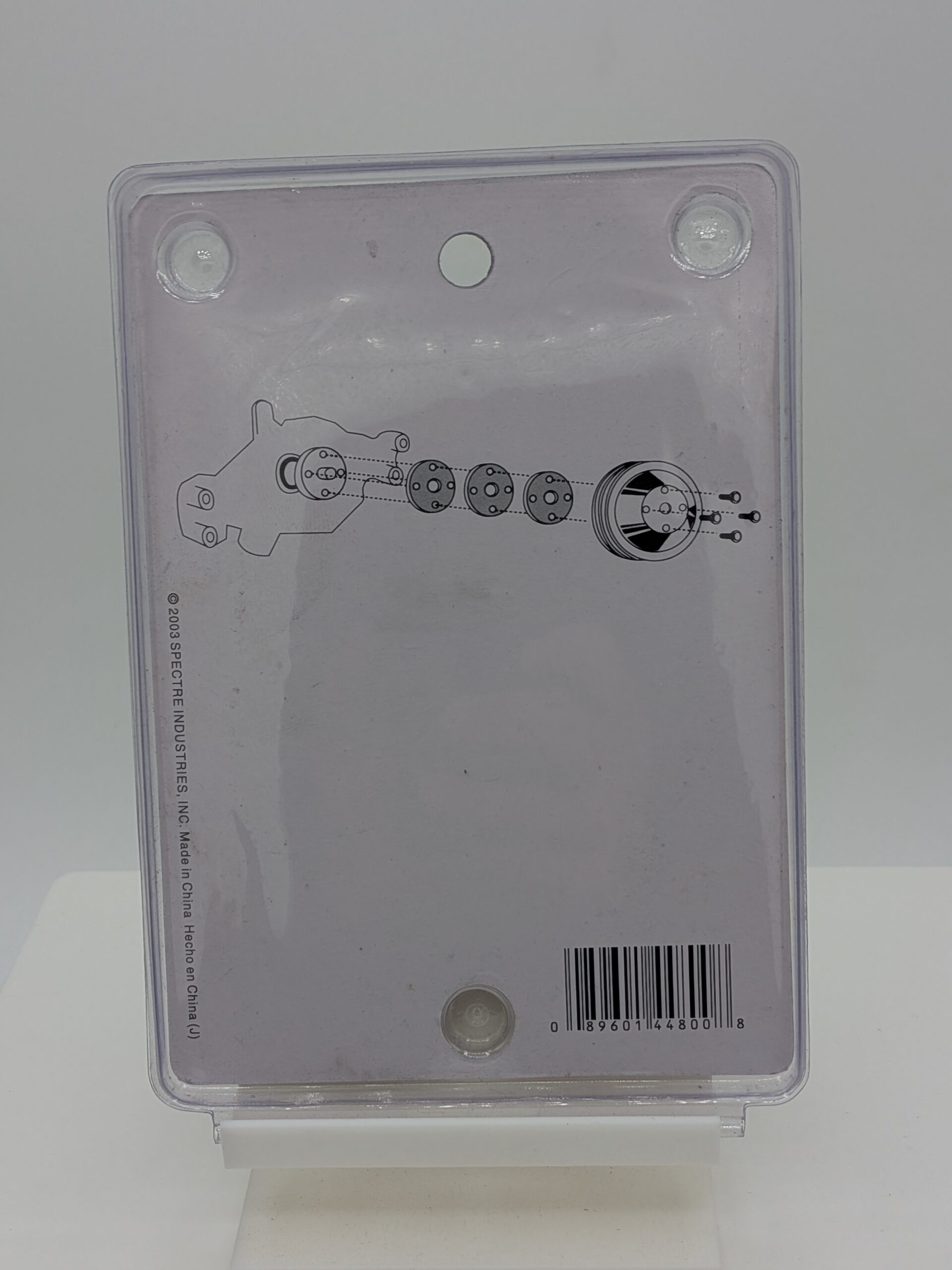 Spectre Ebay-2 Spectre Water Pump Pulley Shim Kit (P/N 4480)