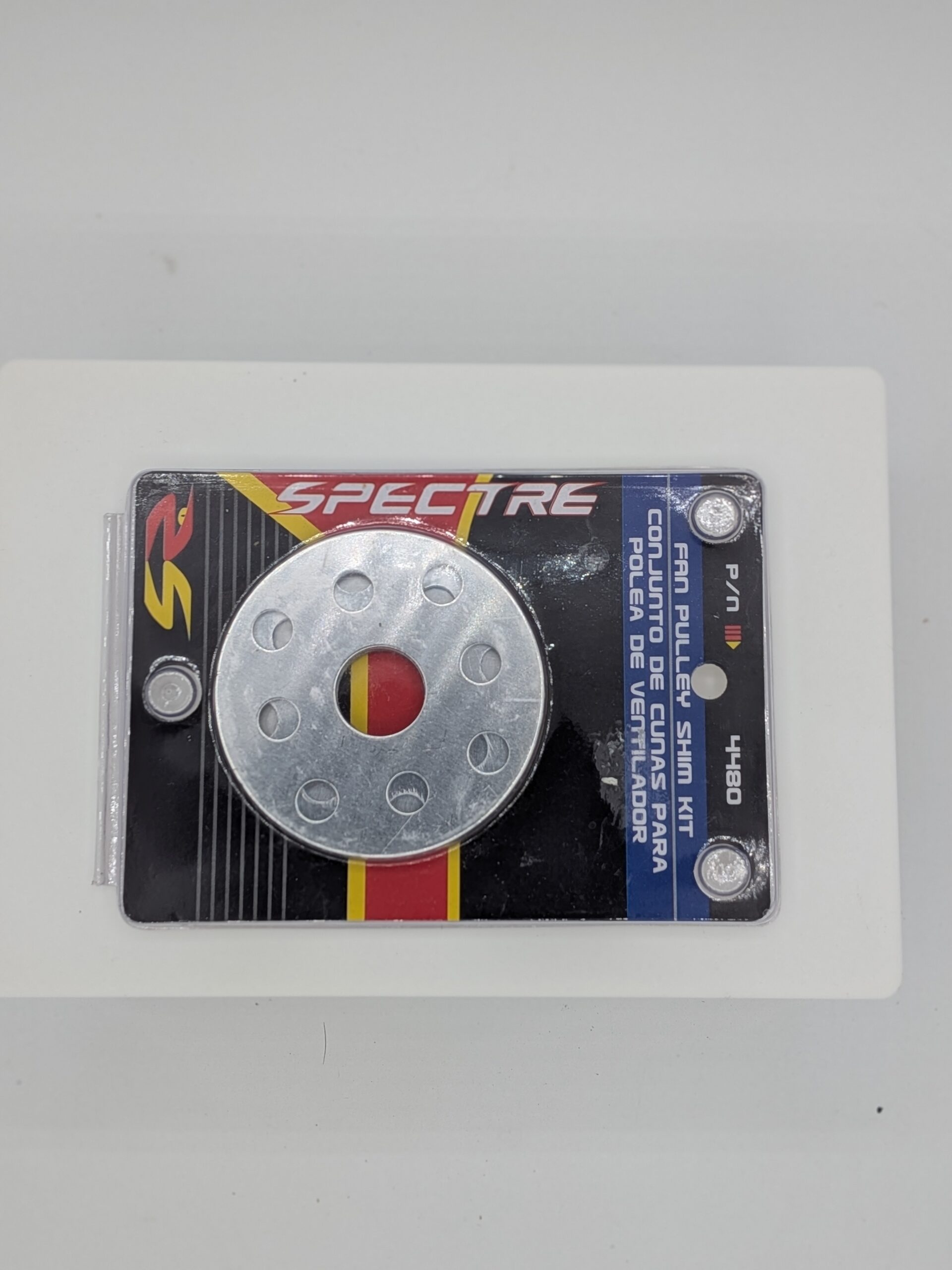 Spectre Ebay-3 Spectre Water Pump Pulley Shim Kit (P/N 4480)