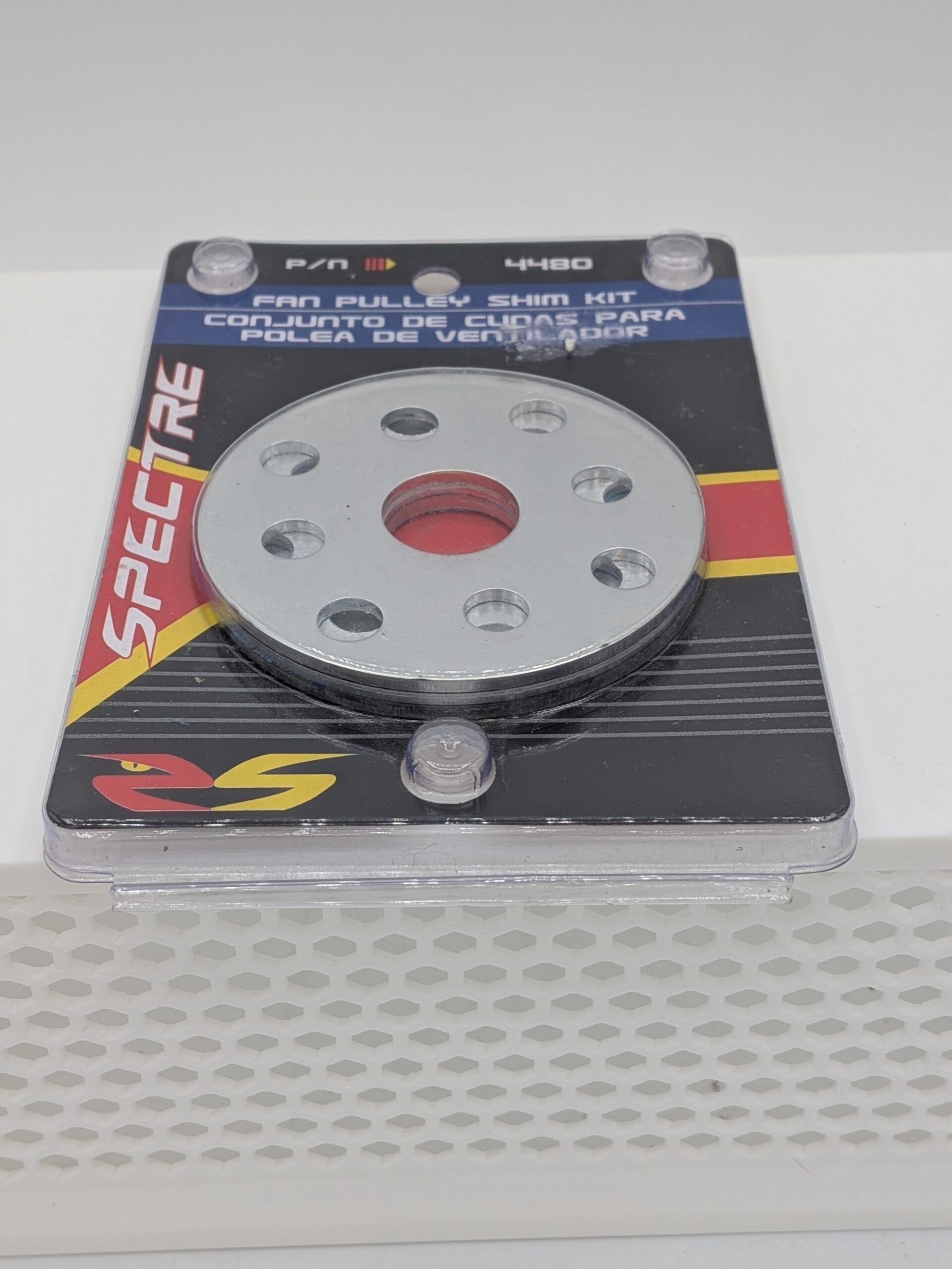 Spectre Ebay-4 Spectre Water Pump Pulley Shim Kit (P/N 4480)