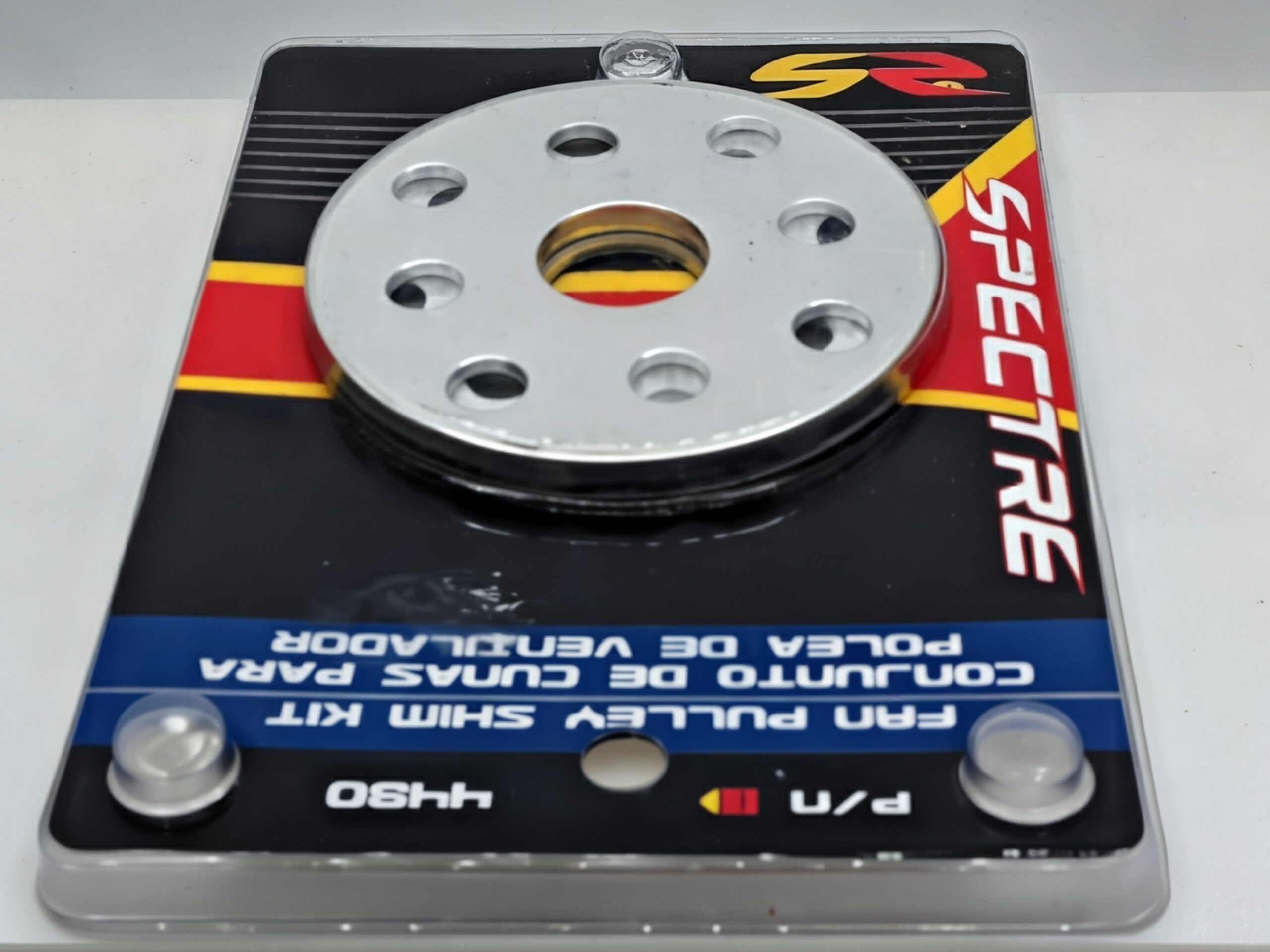 Spectre Ebay-6 Spectre Water Pump Pulley Shim Kit (P/N 4480)