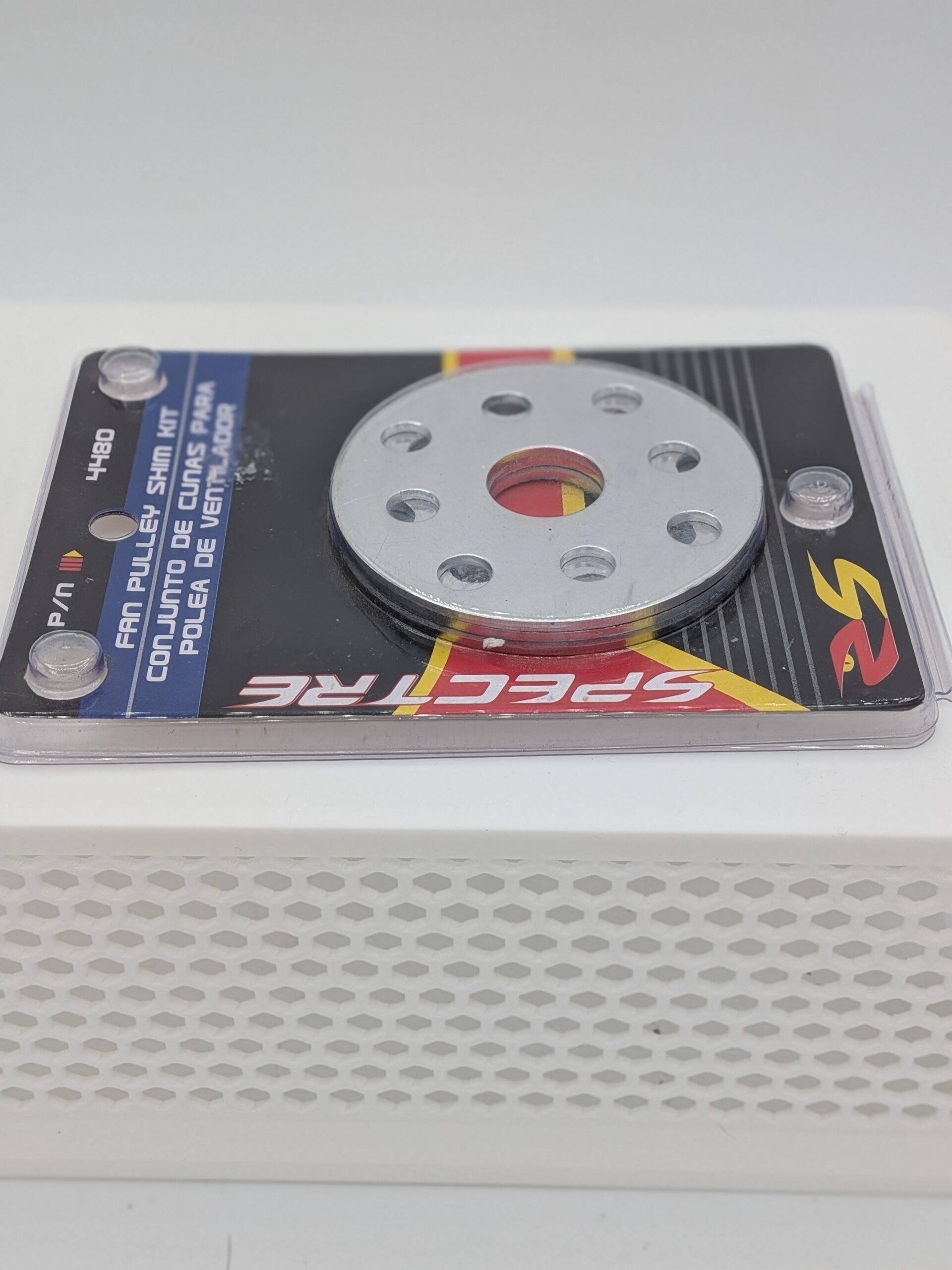 Spectre Ebay-7 Spectre Water Pump Pulley Shim Kit (P/N 4480)