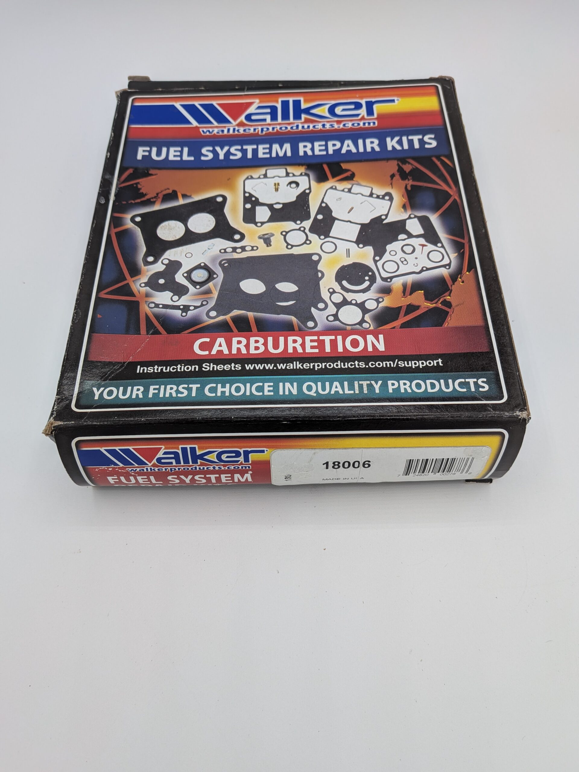 Walker Ebay-1 Walker Fuel System Repair Kit (P/N 18006)
