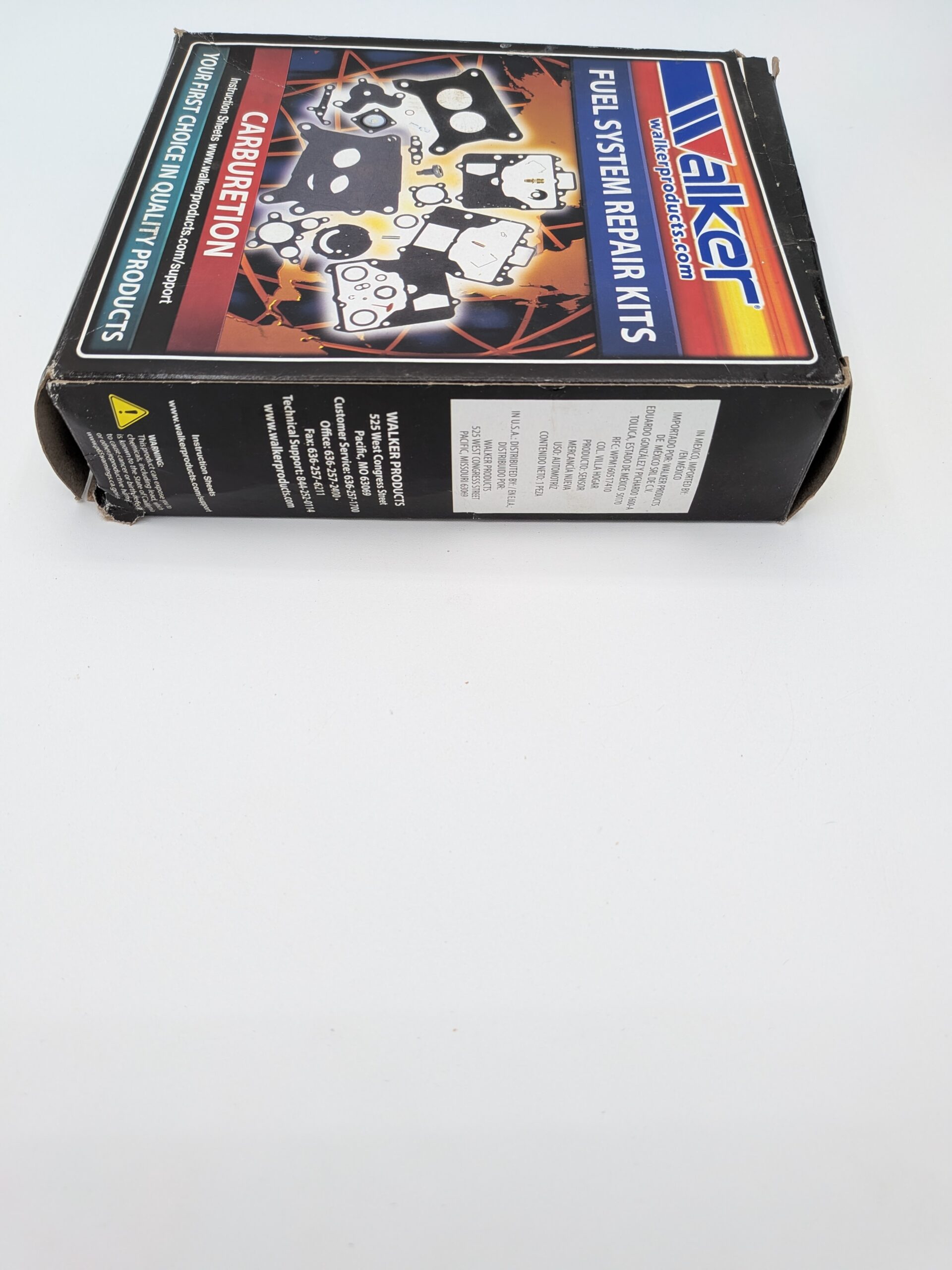 Walker Ebay-3 Walker Fuel System Repair Kit (P/N 18006)