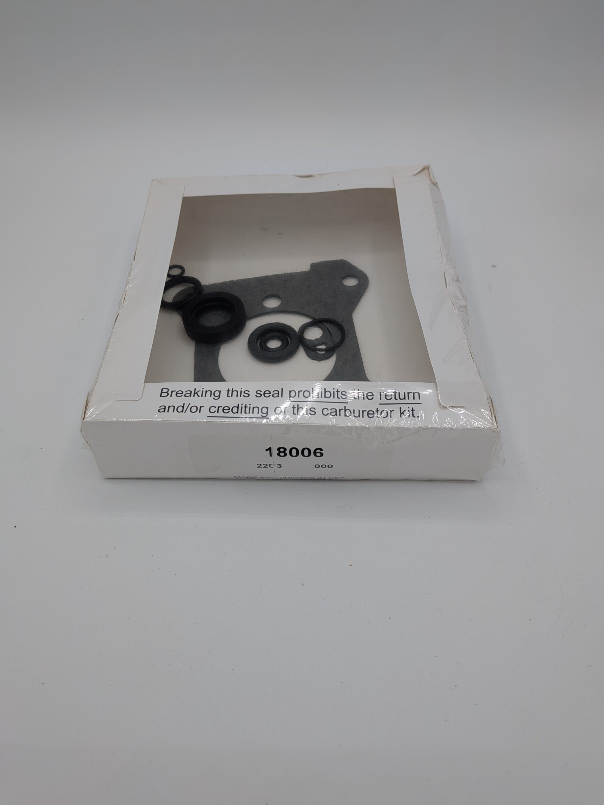 Walker Ebay-8 Walker Fuel System Repair Kit (P/N 18006)